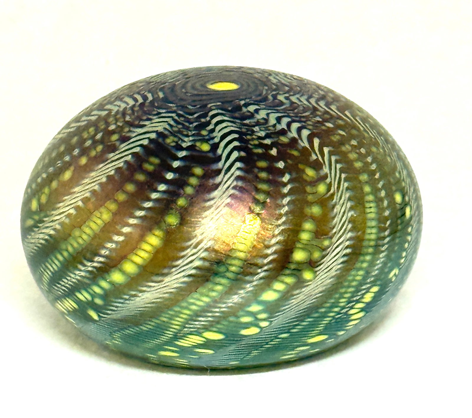 2 Lundberg Paperweights - 2