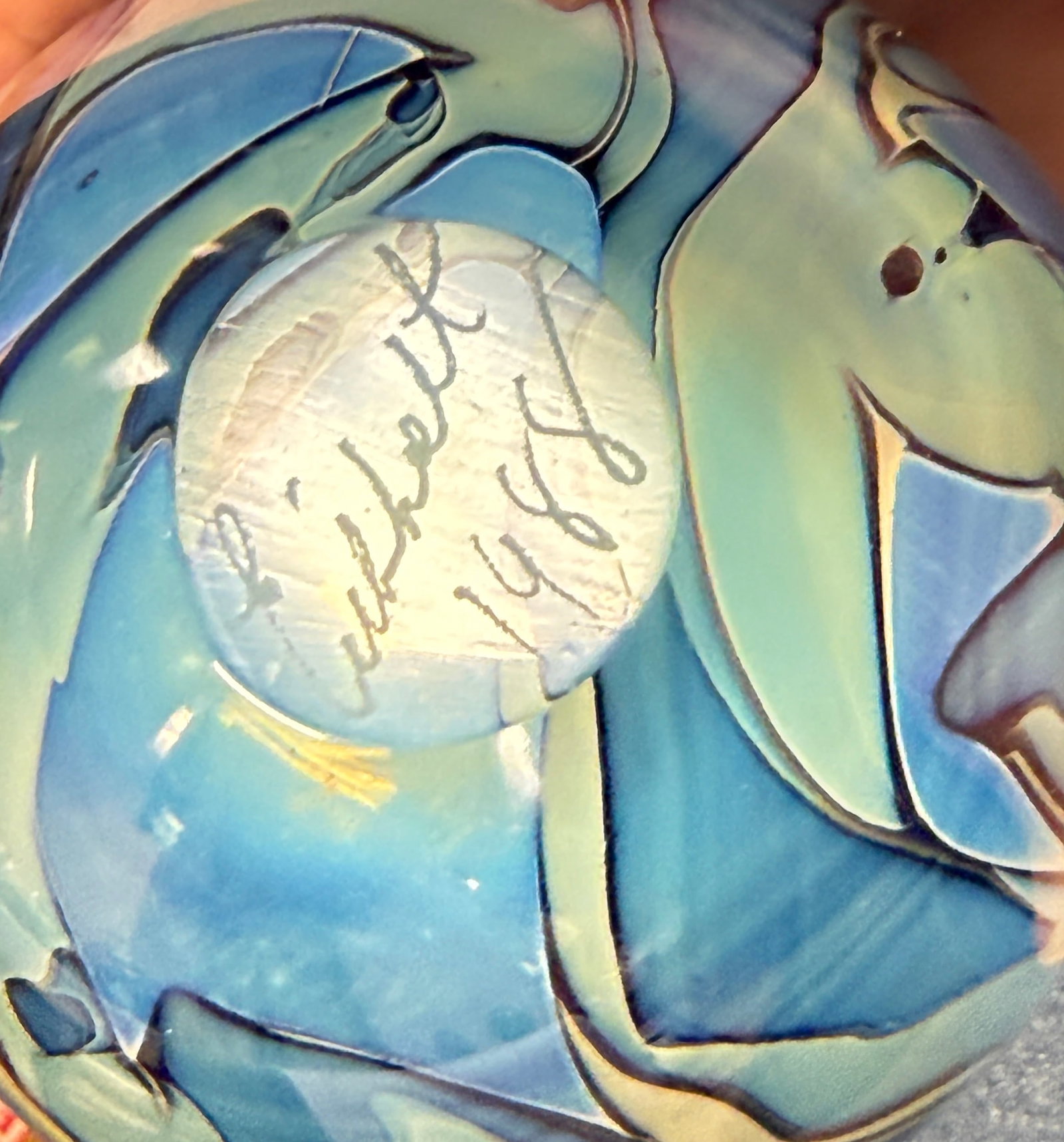 3 Eickholt Paperweights - 3