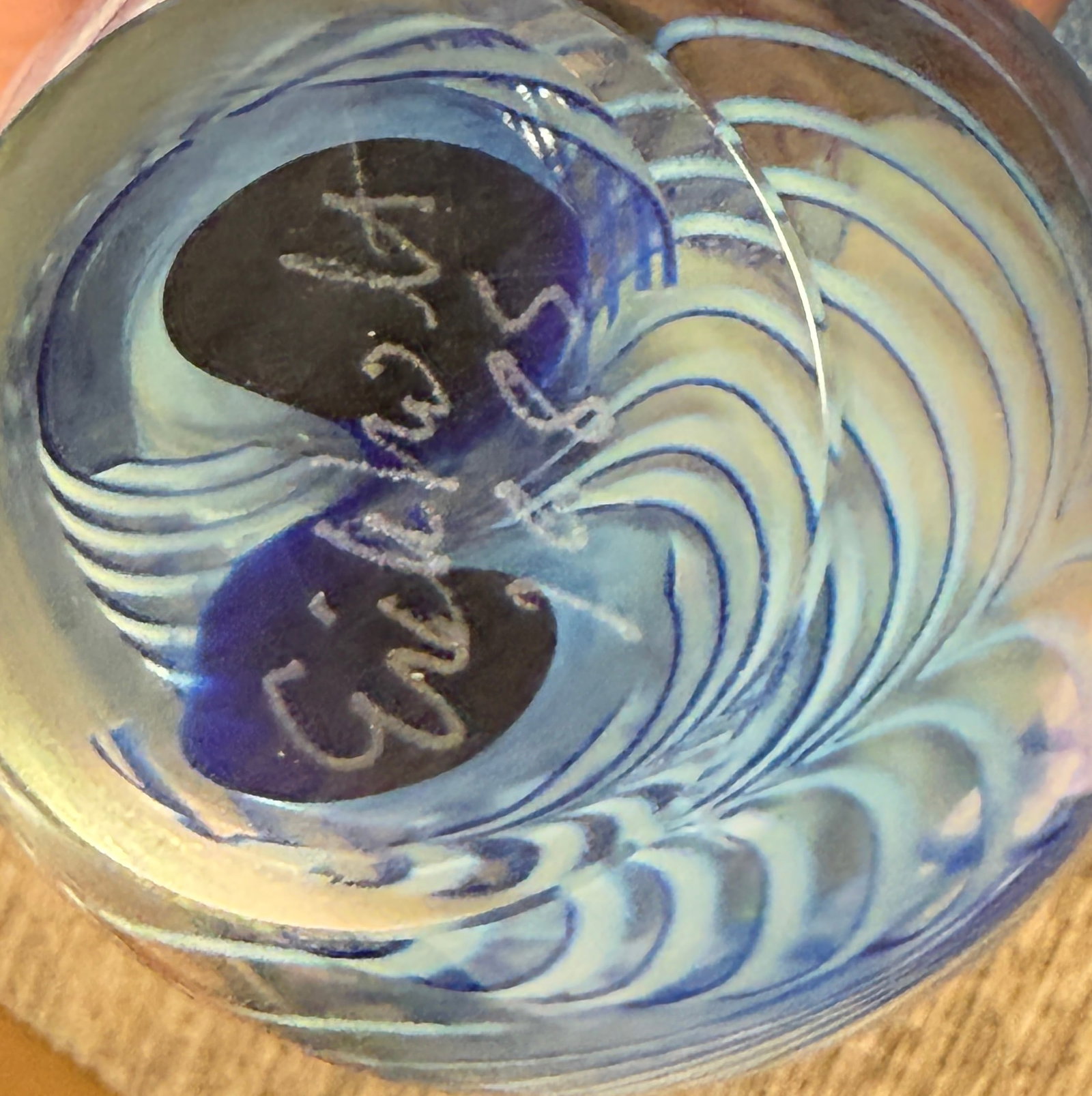 3 Eickholt Paperweights - 7