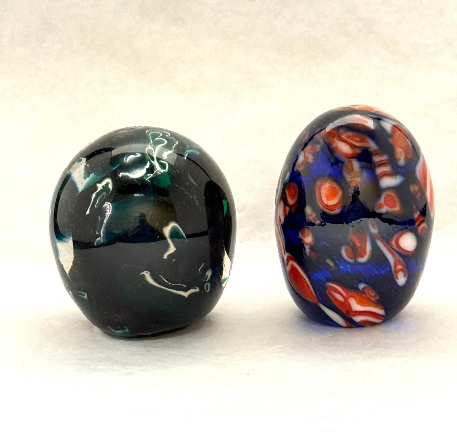 2 Bennett paperweights (1 of 4)