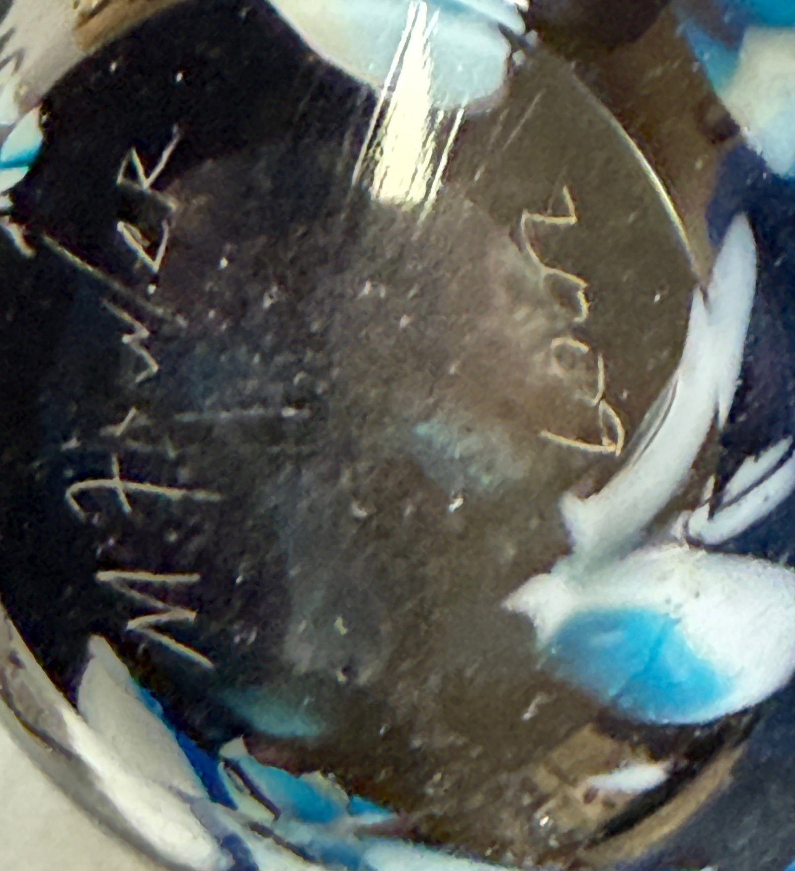 Mark Fowler Paperweight - 3