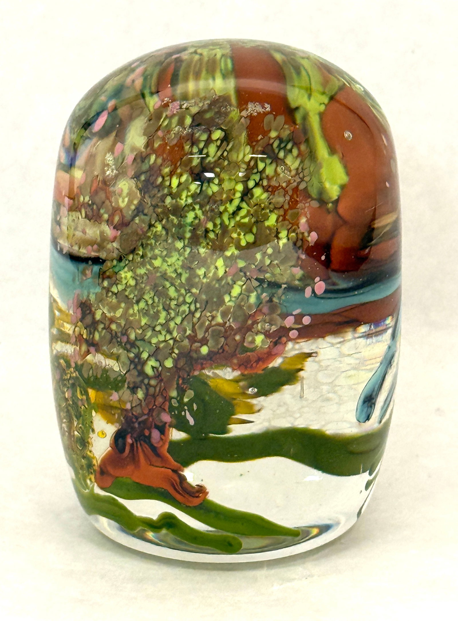 Dome Shaped Paperweight - 2