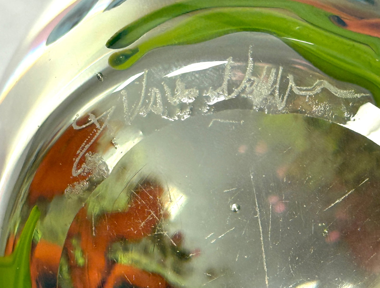Dome Shaped Paperweight - 3