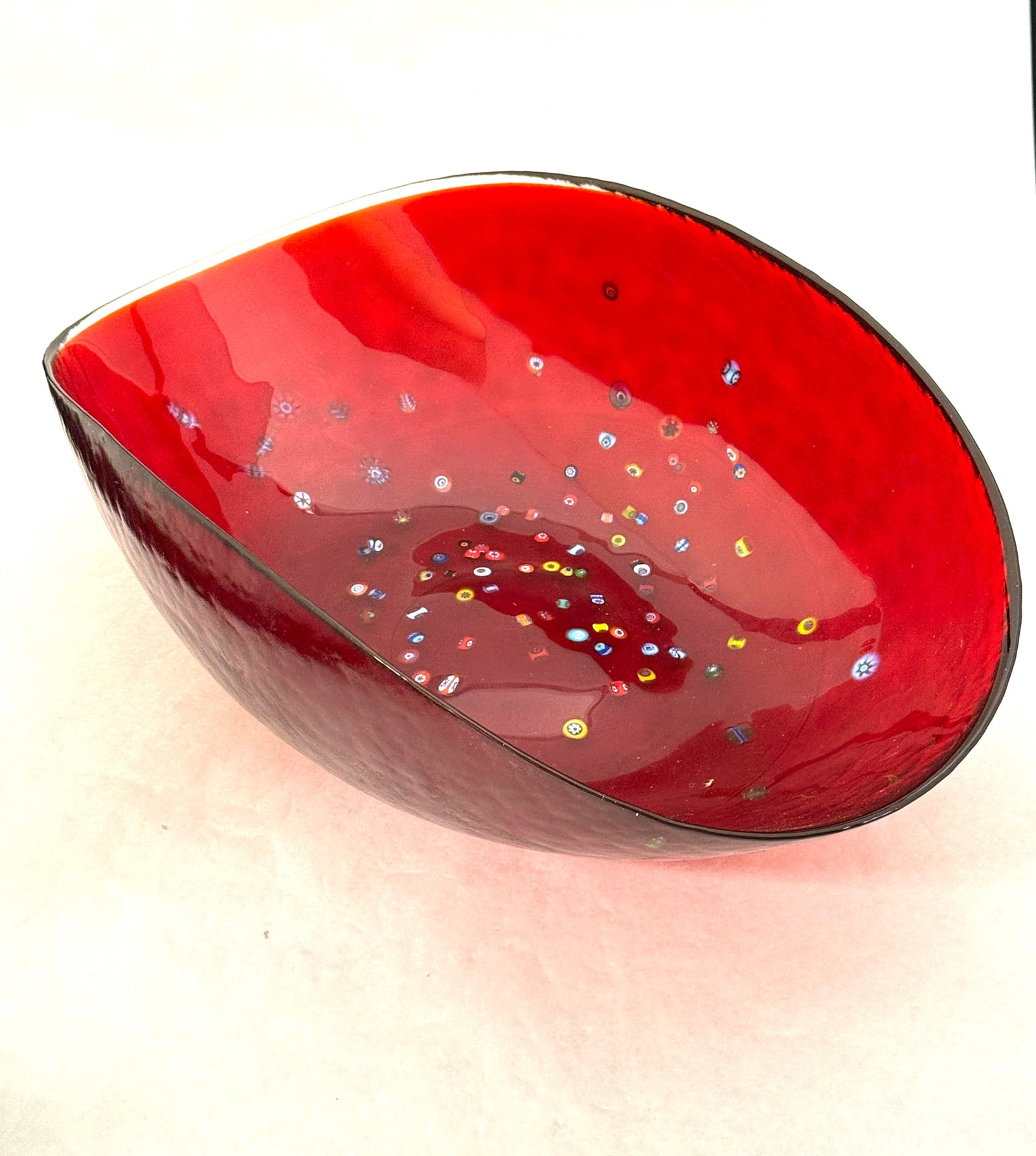 Red Yalos Casa Murano Bowl (1 of 3)