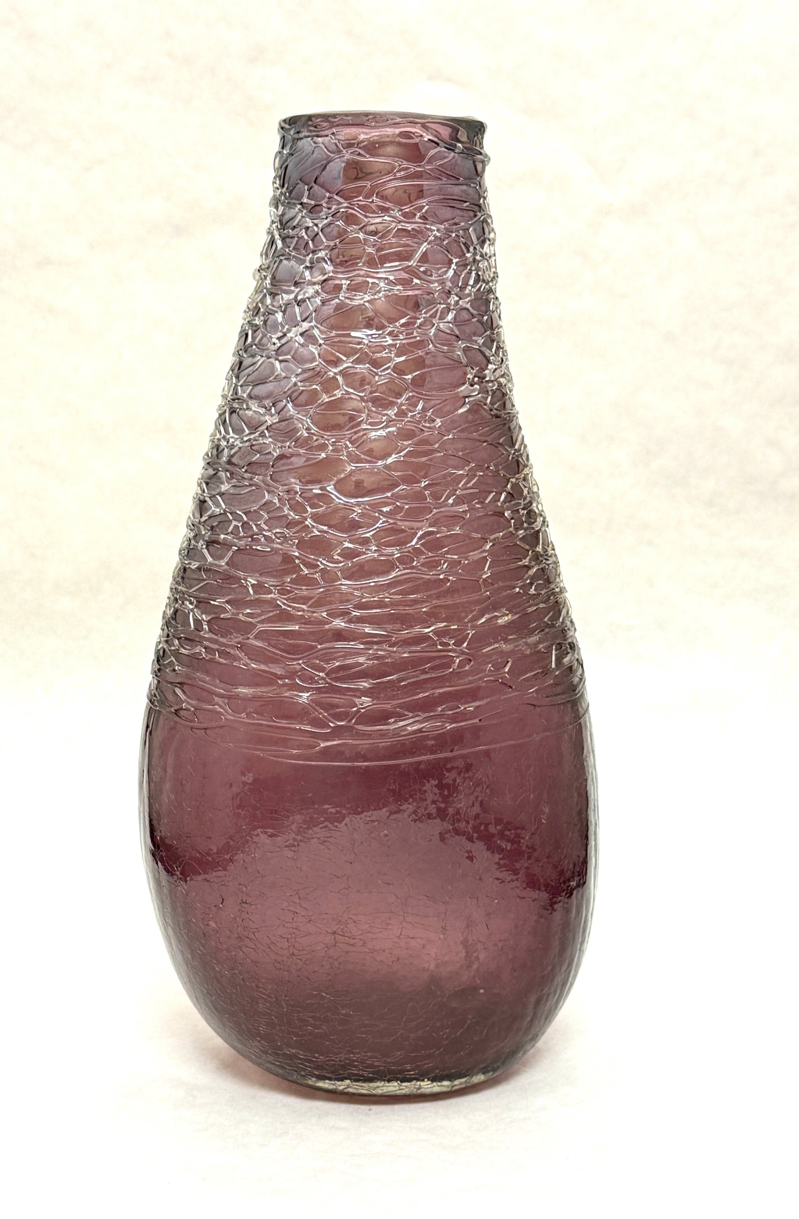 3 Tall Threaded Vases - 2