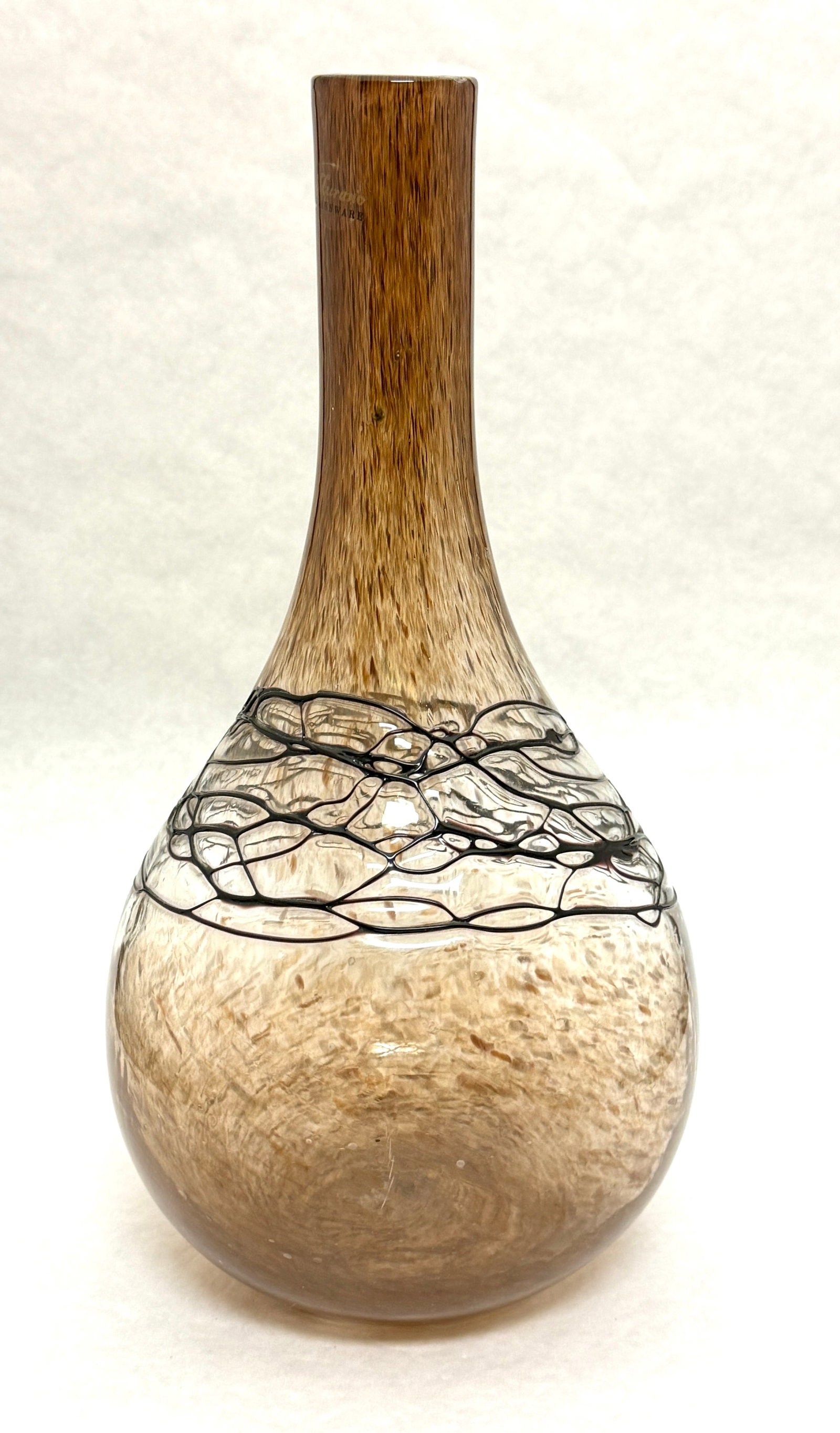 3 Tall Threaded Vases - 4