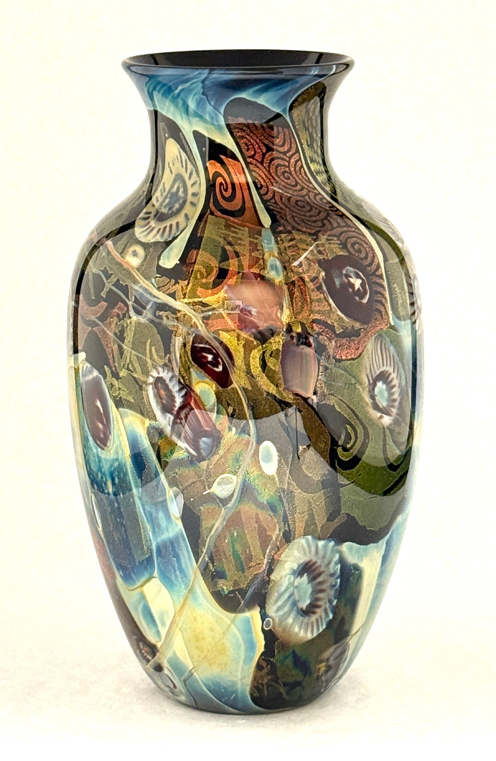 Spectacular Peter Vanderlaan Vase (1 of 4)