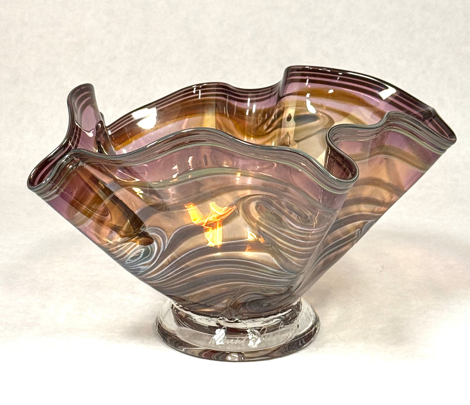 Daniel Read Footed Vase - 2