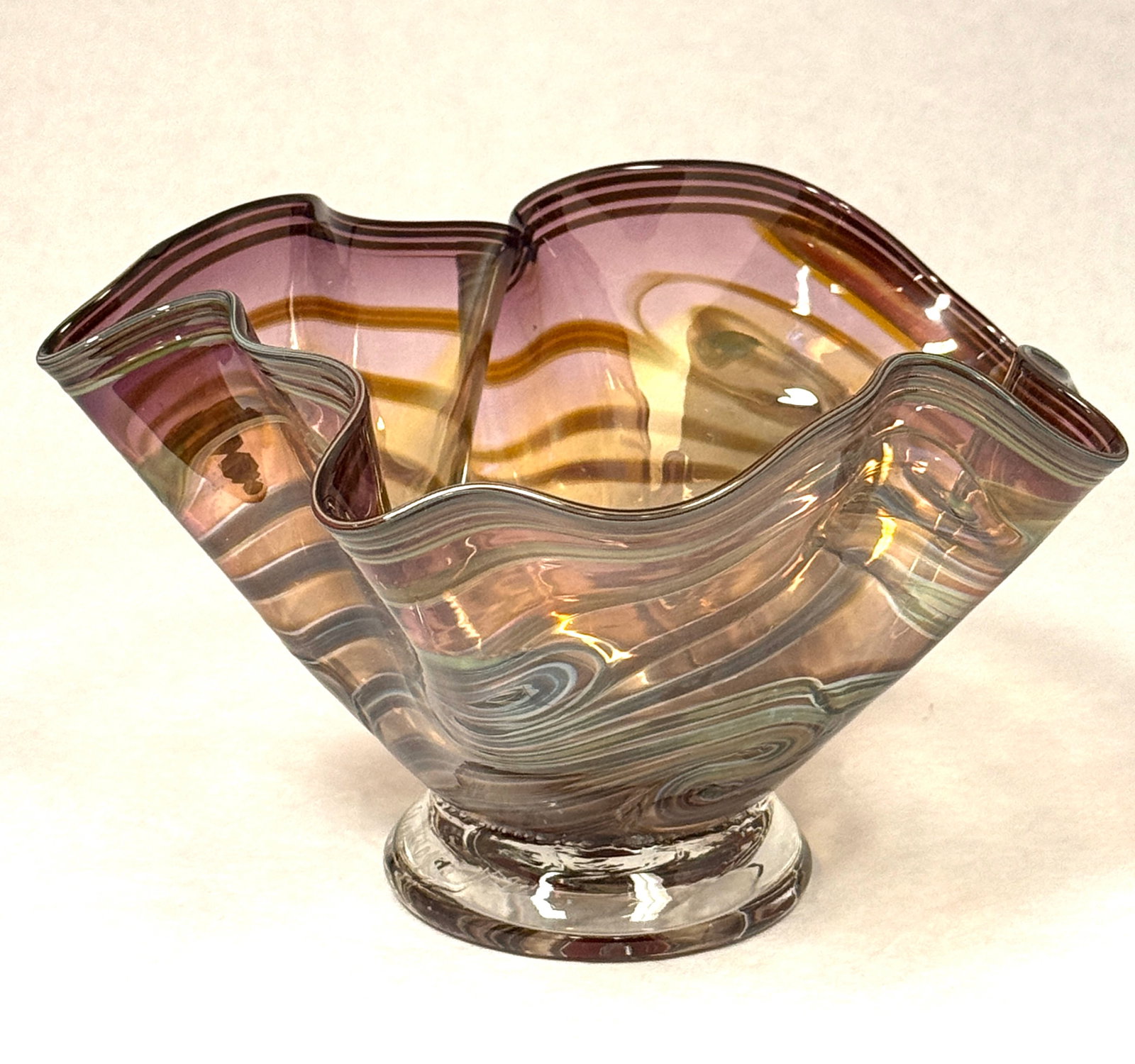 Daniel Read Footed Vase - 3
