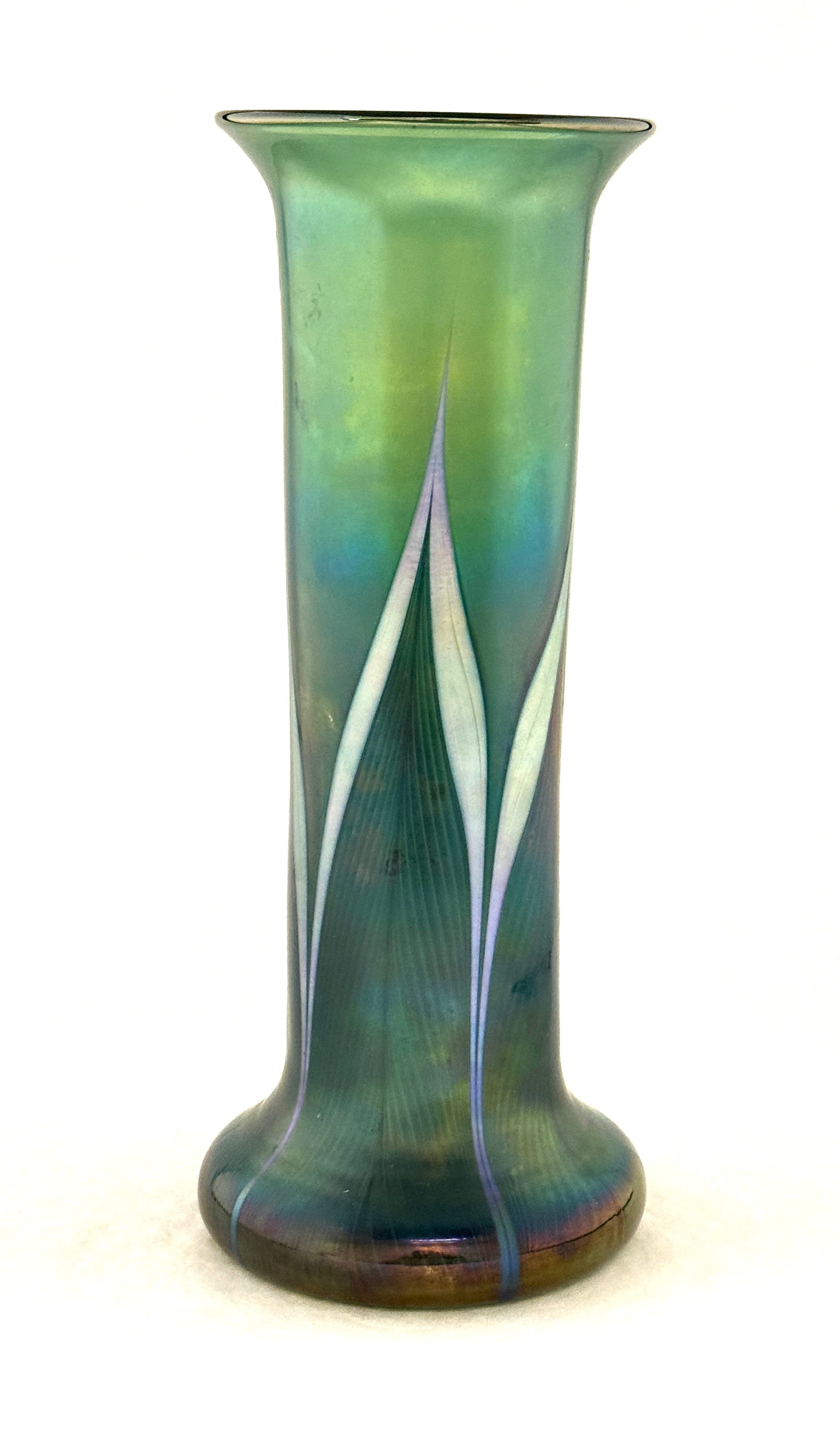Lundberg Art Glass Vase (1 of 4)