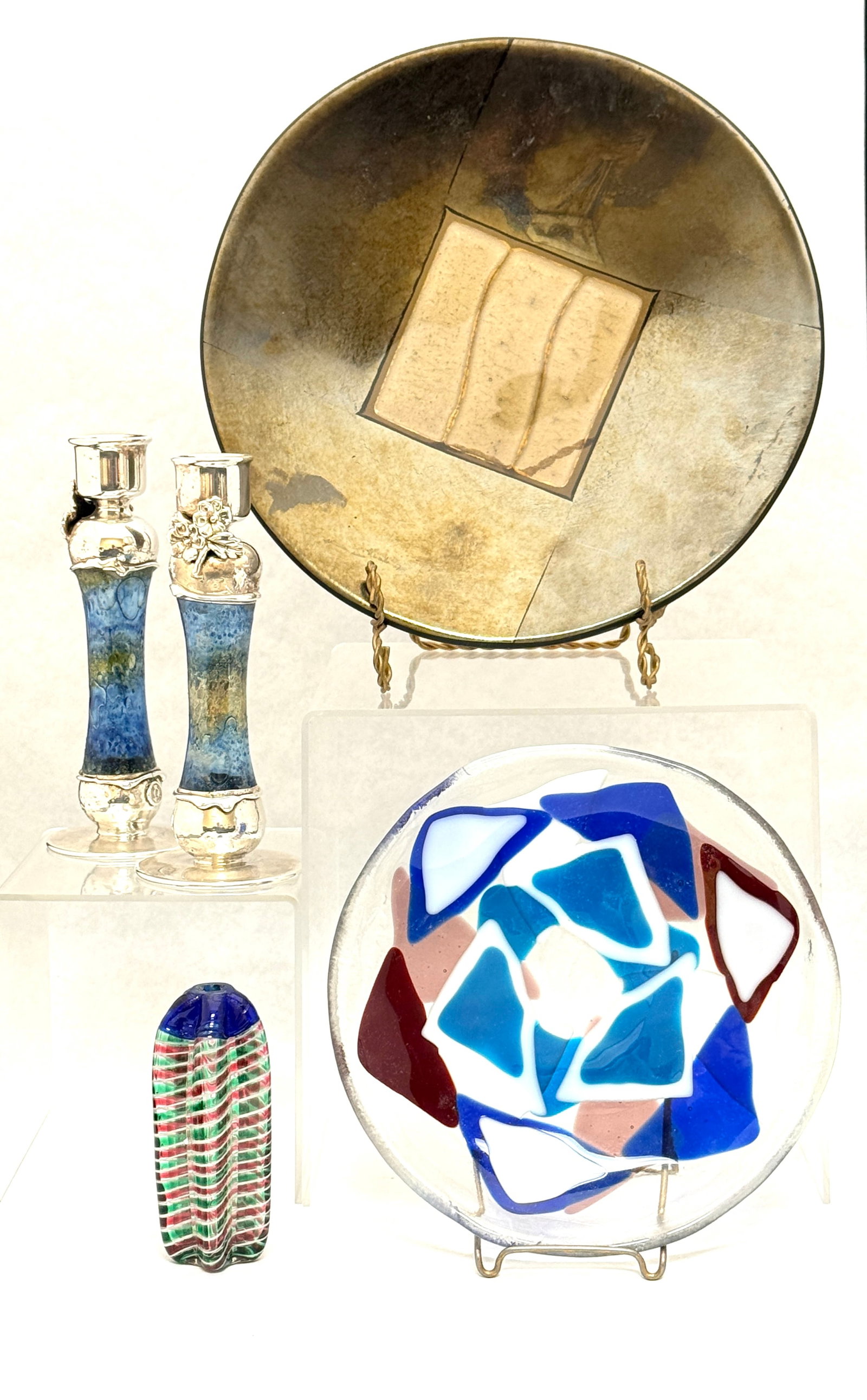 5 Contemporary Glass Items (1 of 5)