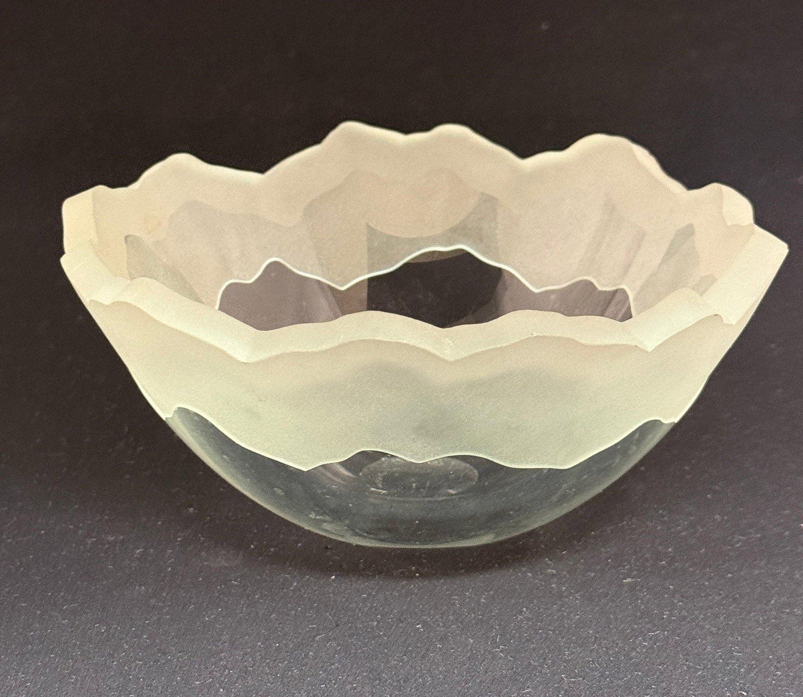 3 Contemporary Crystal Items - 2