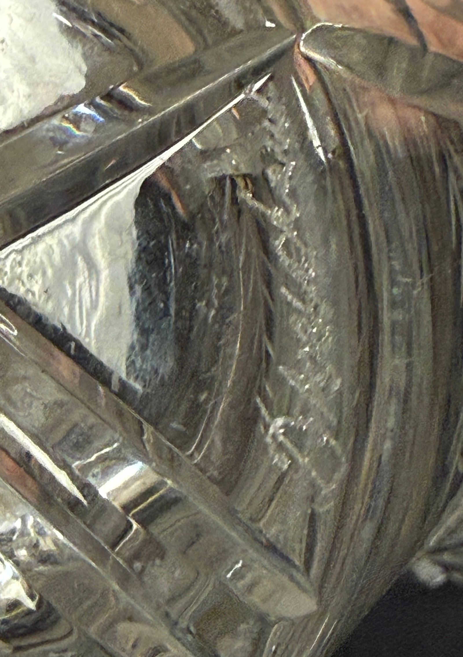 3 Contemporary Crystal Items - 6