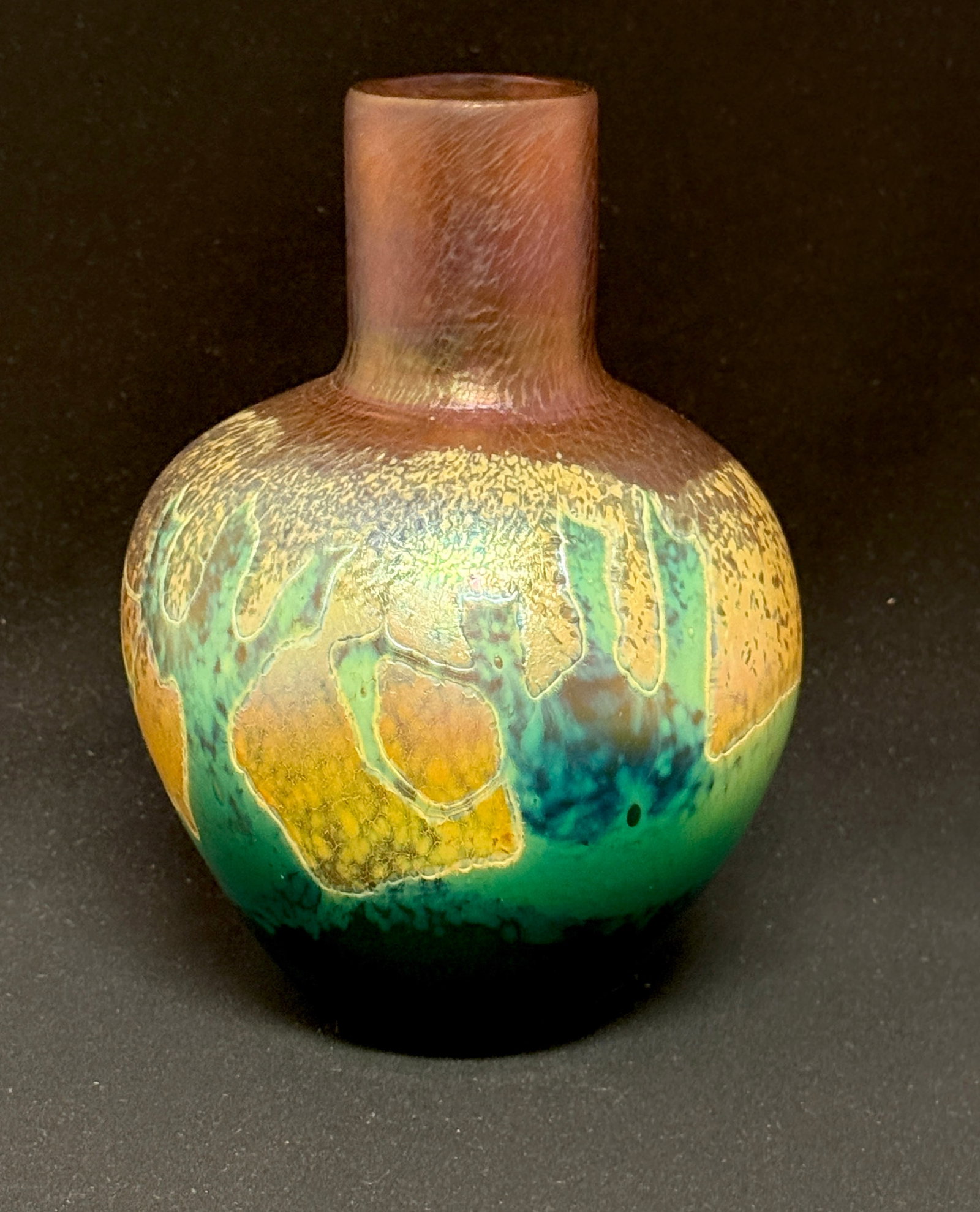 Contemporary Art Glass Vase (1 of 4)