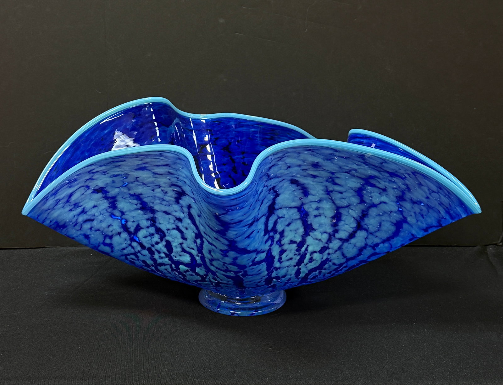 Chris Mosey Handkerchief Vase (1 of 5)