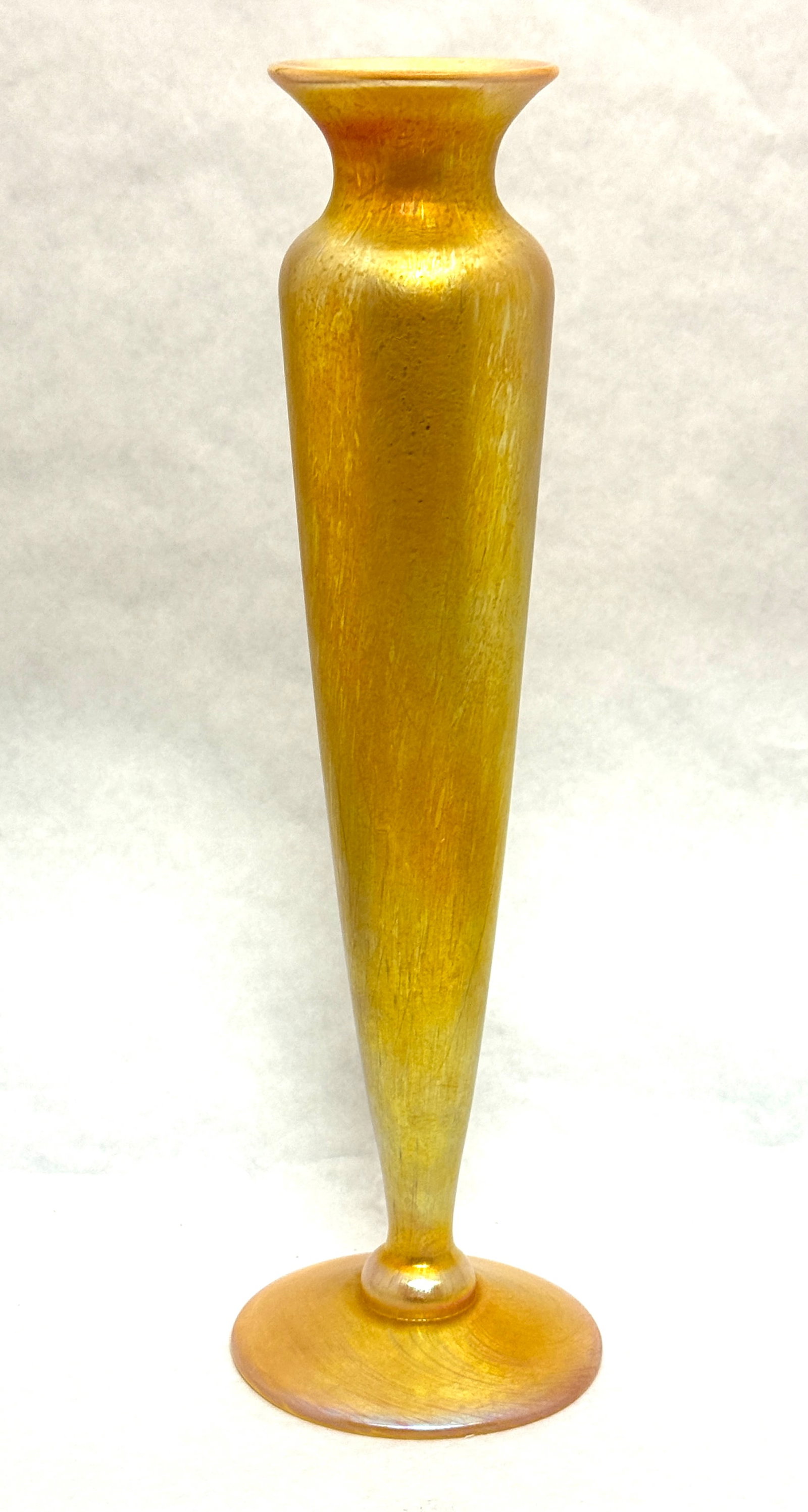 Lundberg Gold Iridescent Bud Vase (1 of 3)