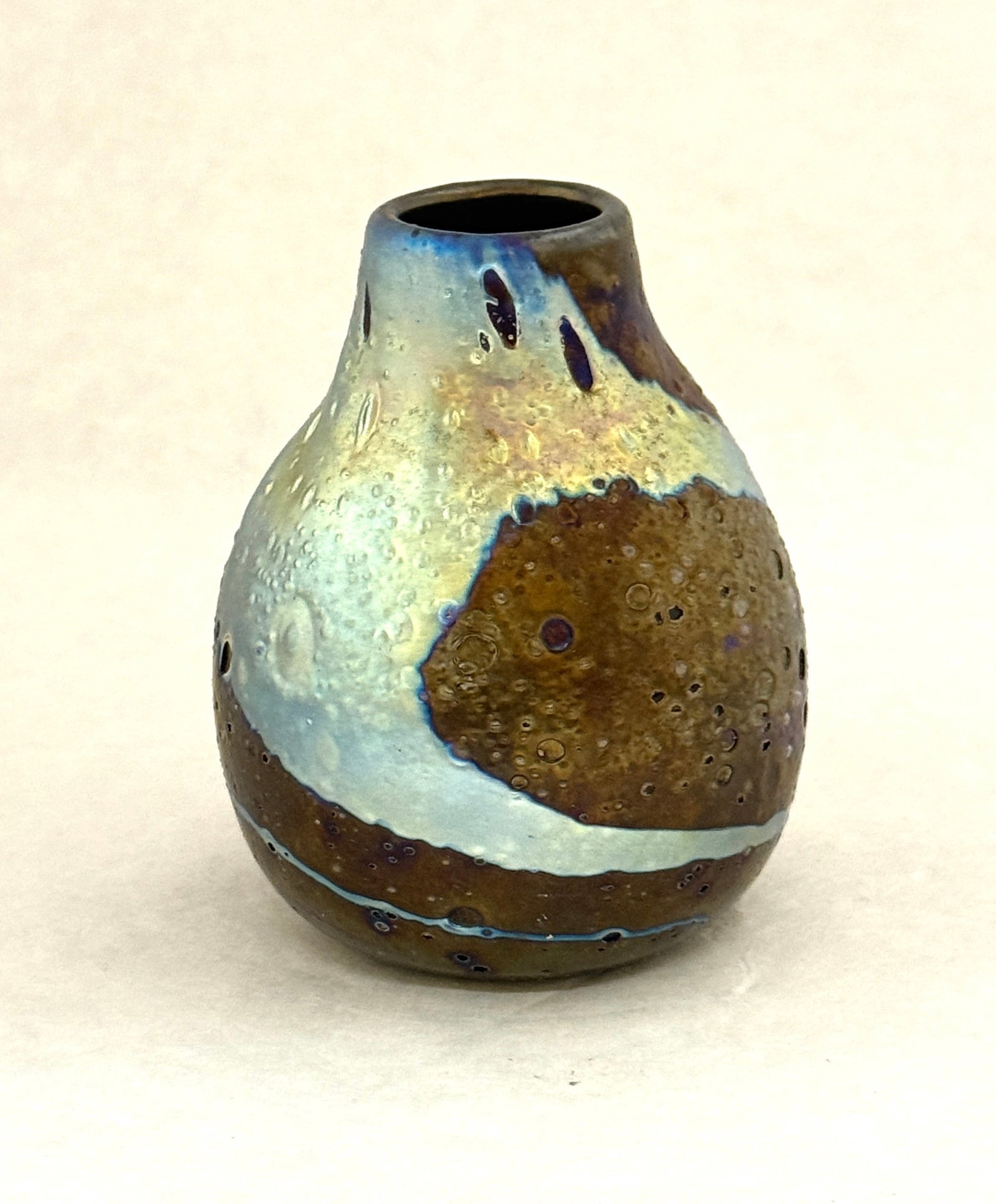 Charles Lotton Cypriot Glass Vase (1 of 3)