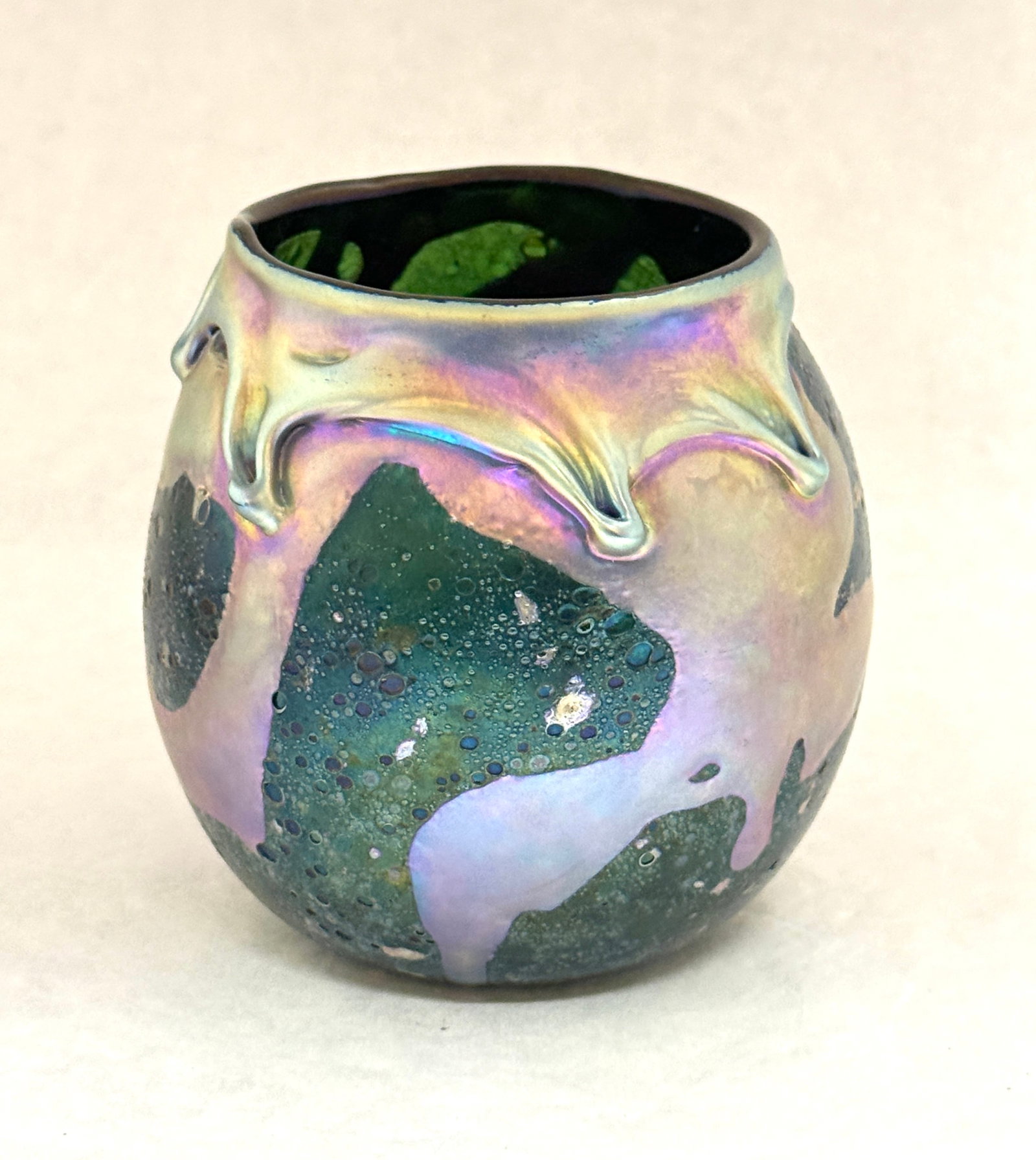 Charles Lotton Lava Glass Vase (1 of 4)