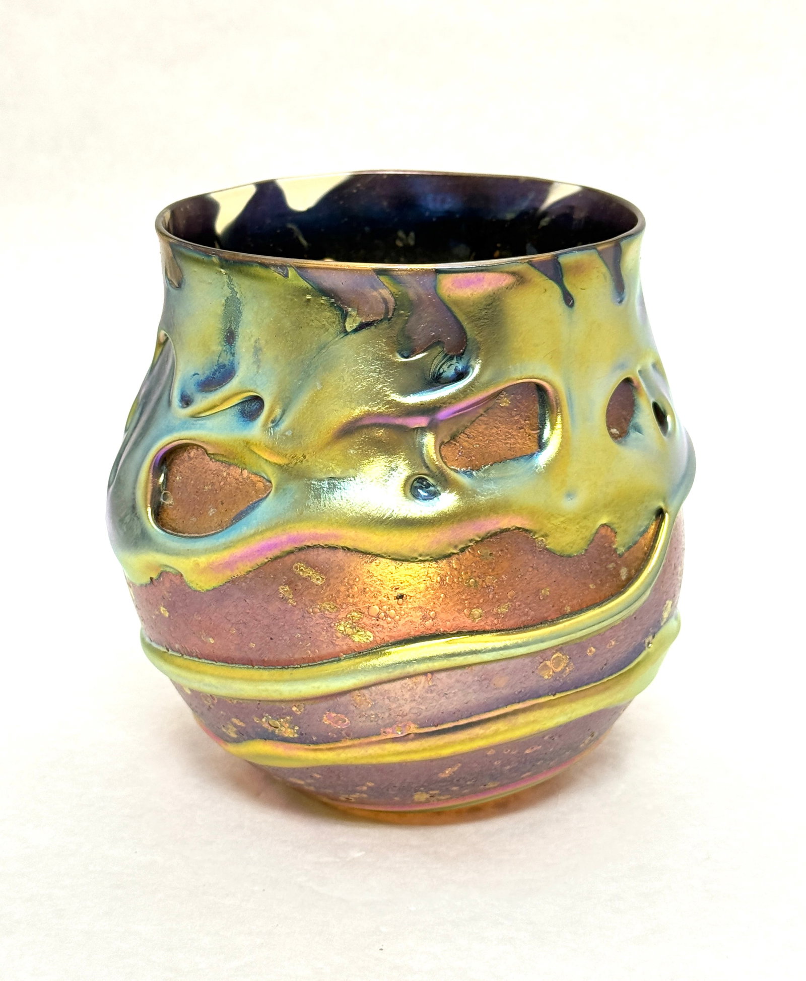 Charles Lotton Cypriot Lava Vase (1 of 4)