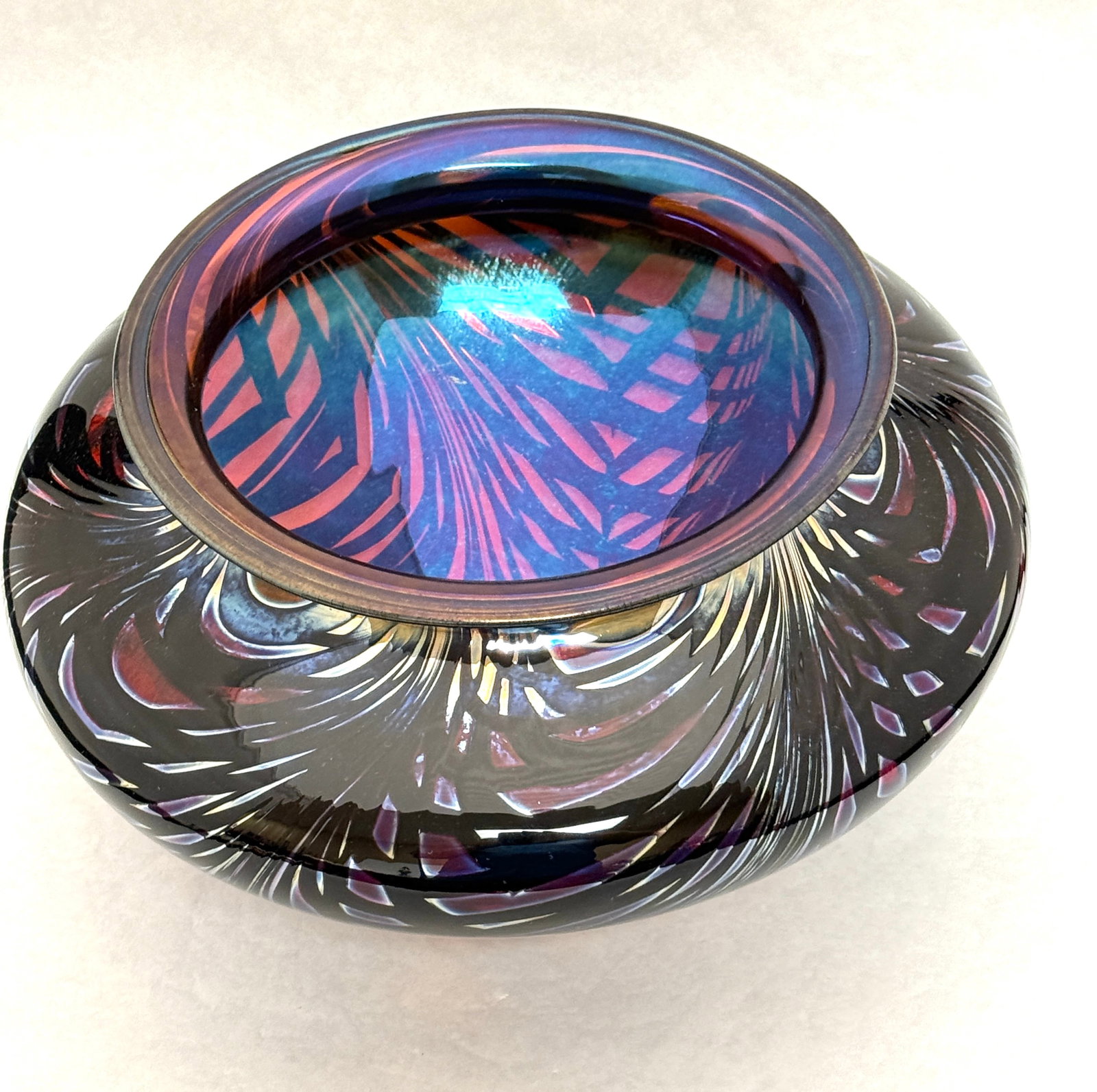 Large Daniel Lotton Web Vase - 3