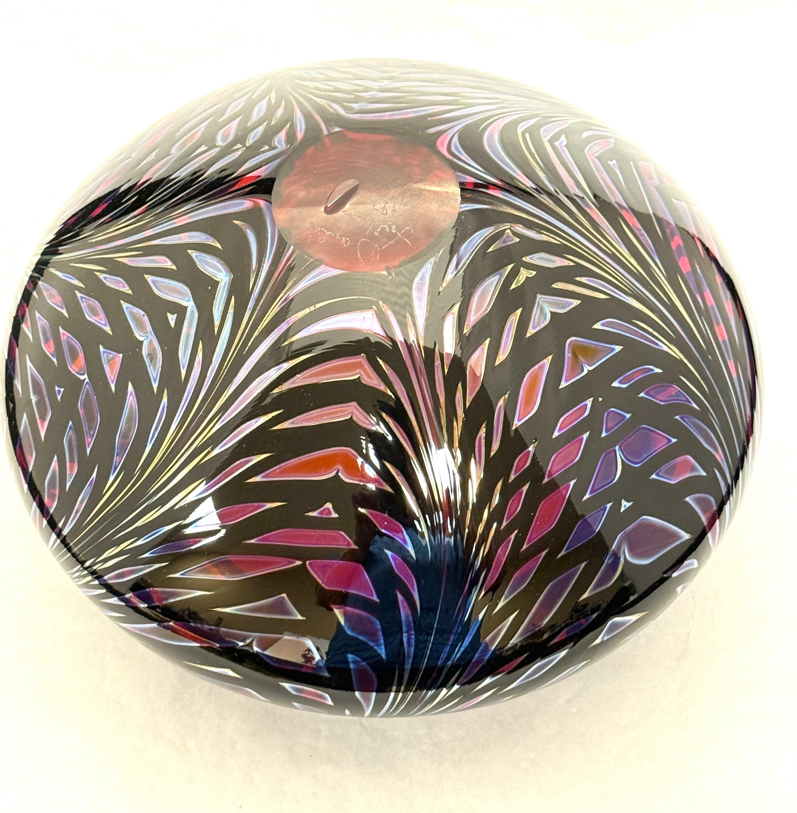 Large Daniel Lotton Web Vase - 4