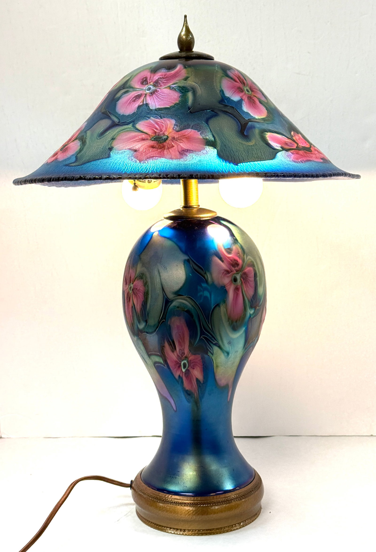 Charles Lotton Blue Lamp (1 of 6)