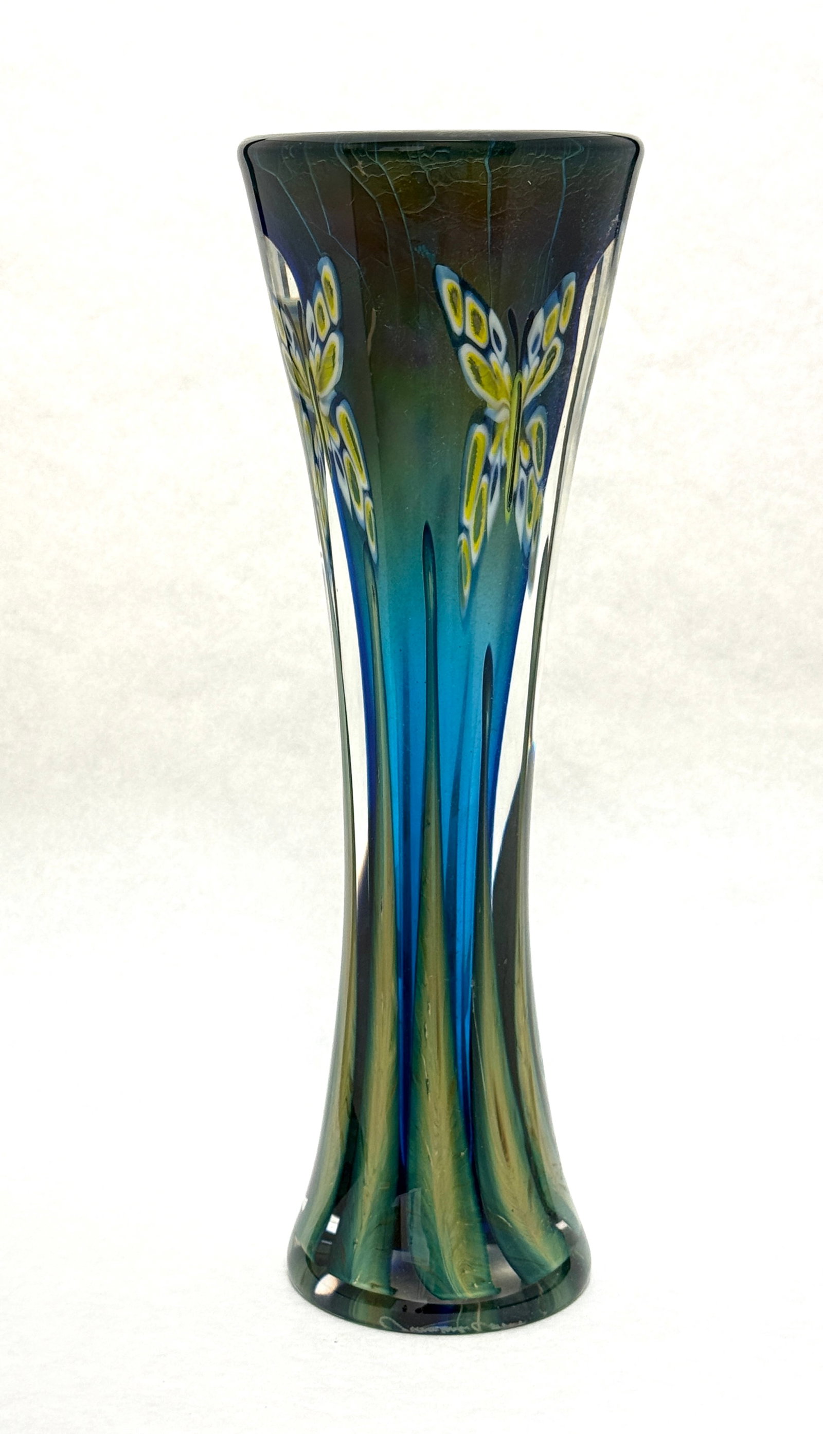 Jeremiah Lotton Butterfly Vase (1 of 5)