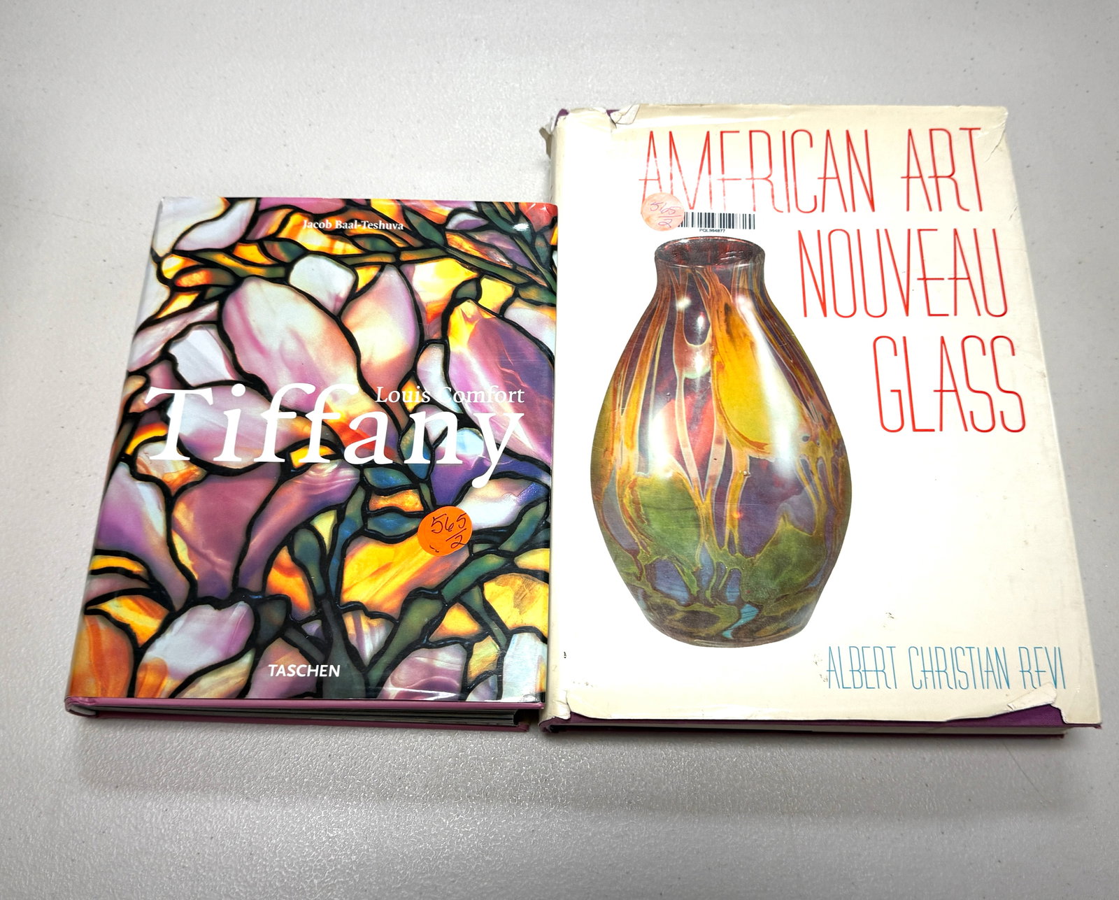 2 Art Glass Books (1 of 1)
