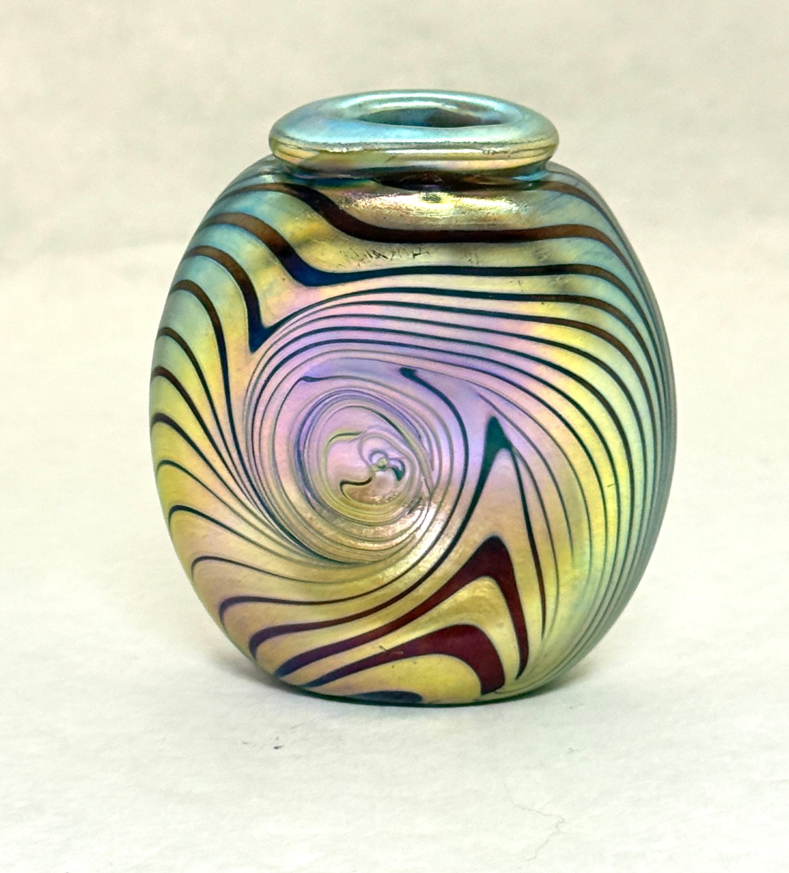 Mark Peiser Flat Sided Vase (1 of 3)