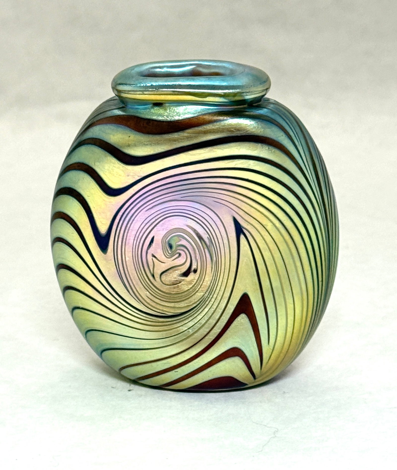 Mark Peiser Flat Sided Vase - 2