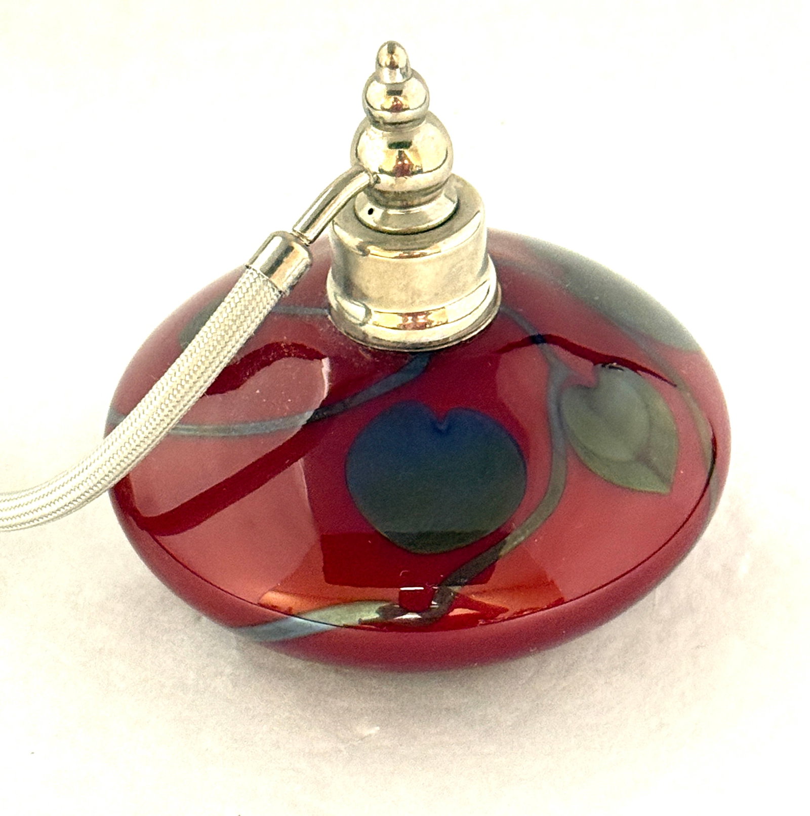 Lundberg Red Perfume Atomizer - 2