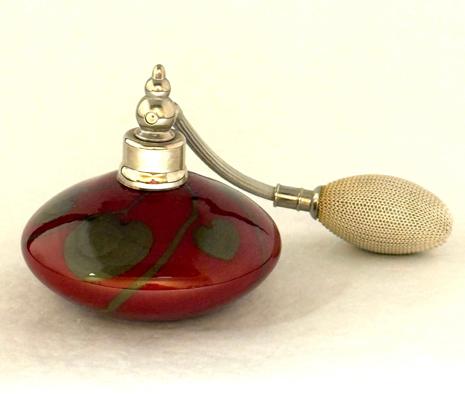 Lundberg Red Perfume Atomizer - 3