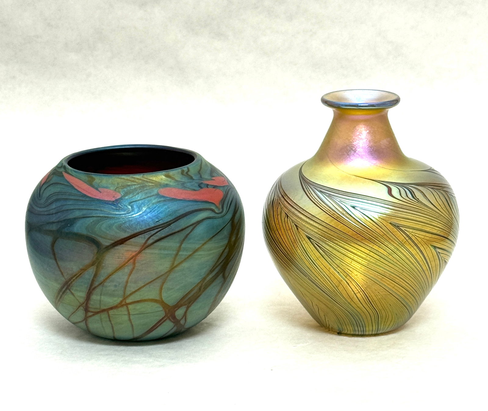 2 Lundberg Studio Vases (1 of 5)