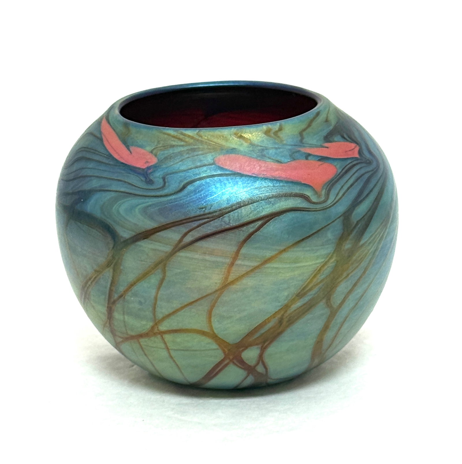 2 Lundberg Studio Vases - 4