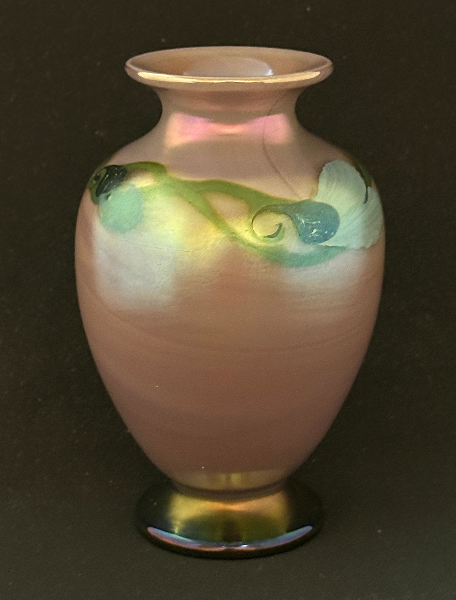 Early Satava Glass Vase (1 of 4)