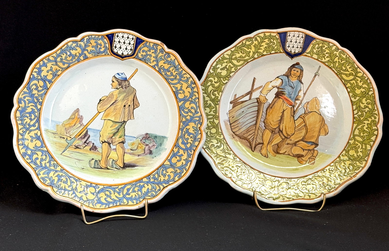 2 Porquier Beau Plates (1 of 4)