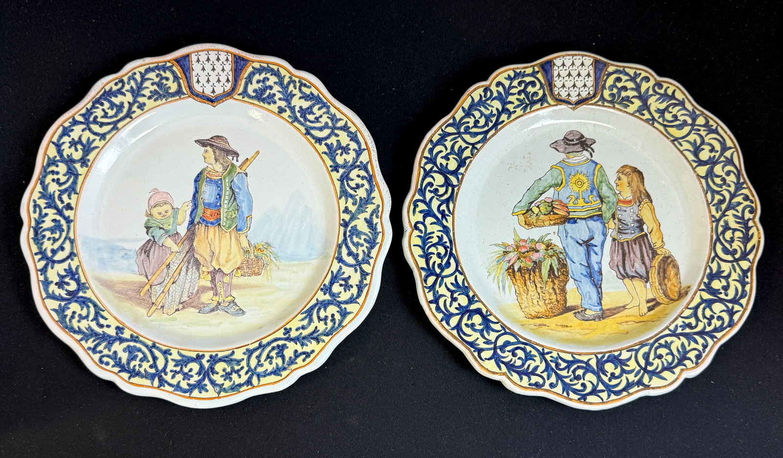 2 Porquier Beau Plates (1 of 4)