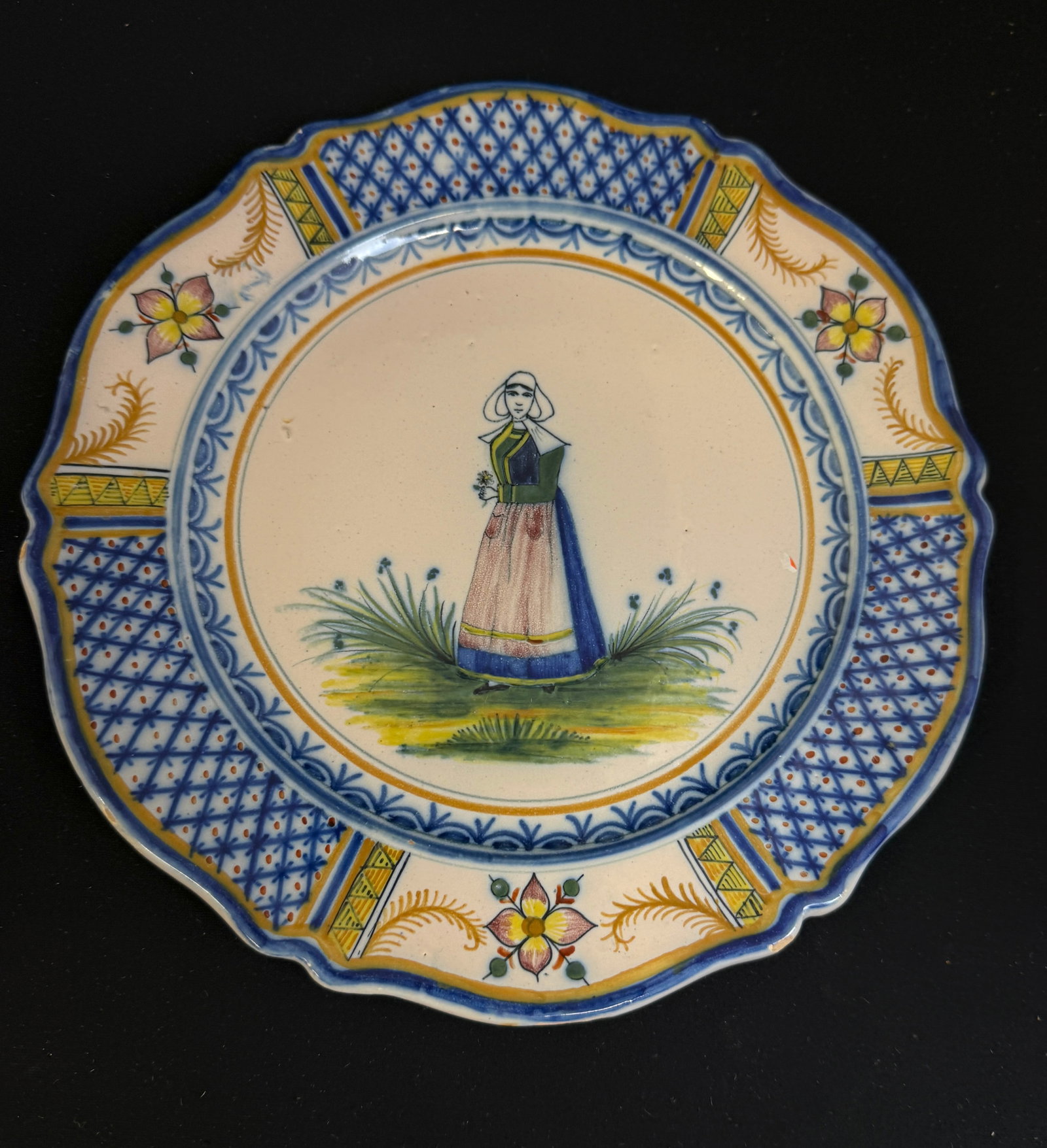 2 HR Quimper Plates - 3