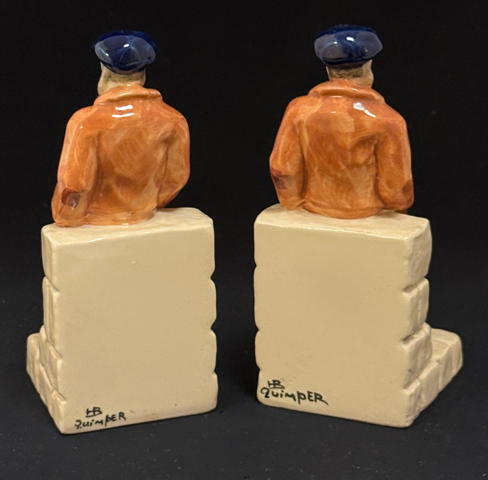 Pair HB Quimper Bookends - 3