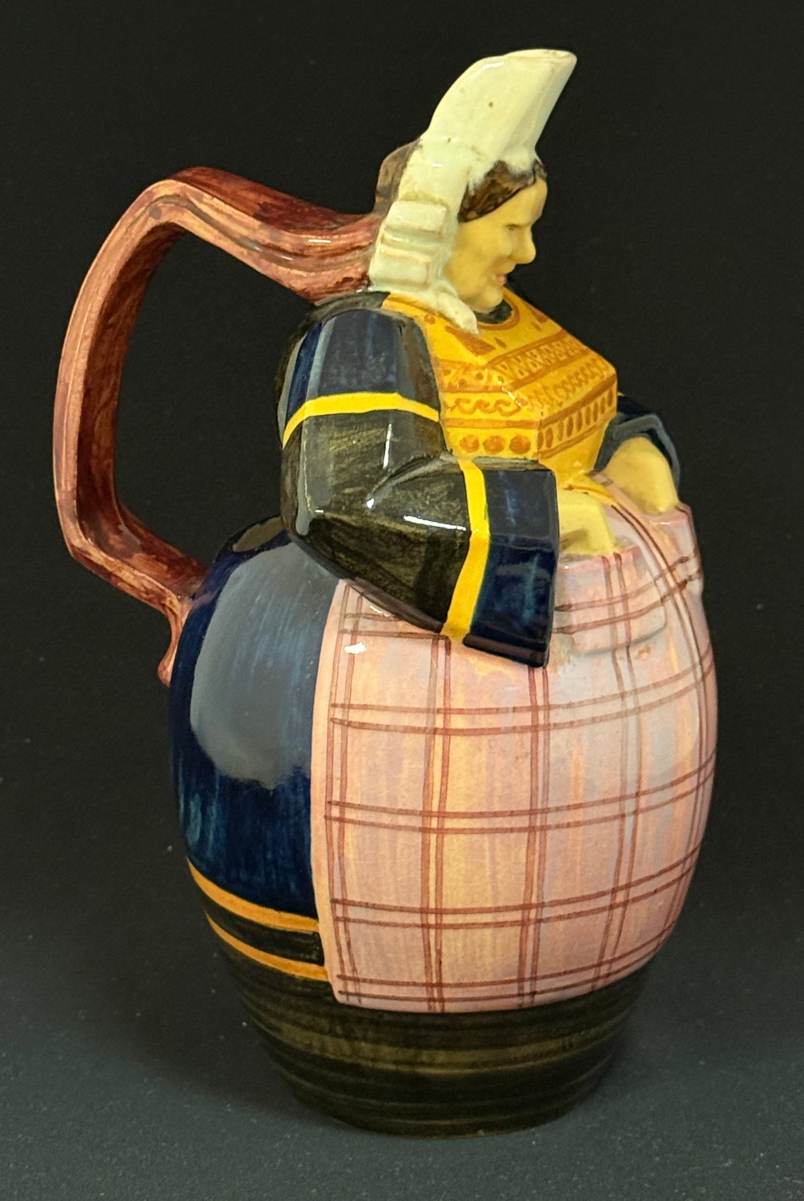 Charles Maillard Figural Pitcher - 2