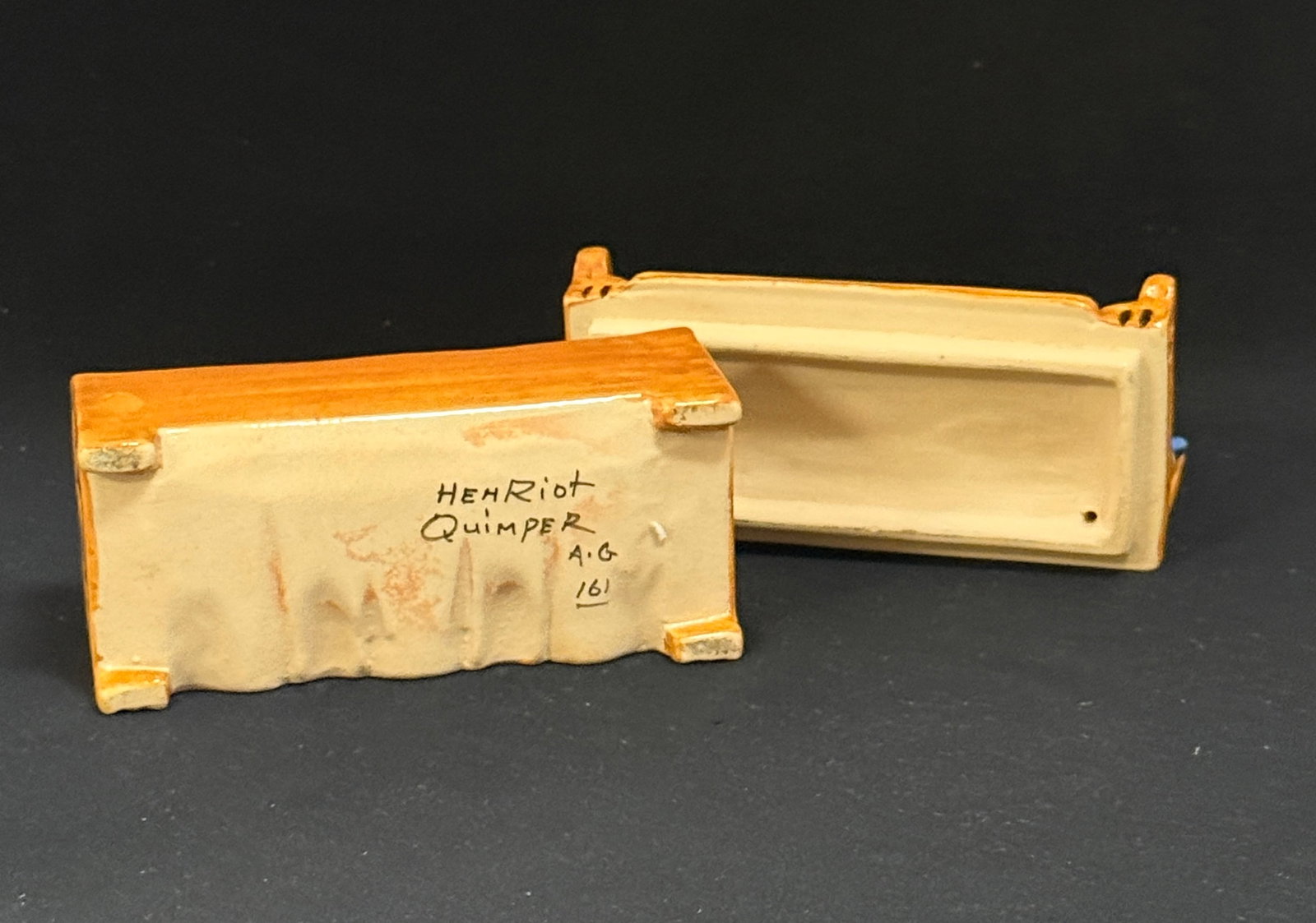 Andre Galland Lidded Box - 3