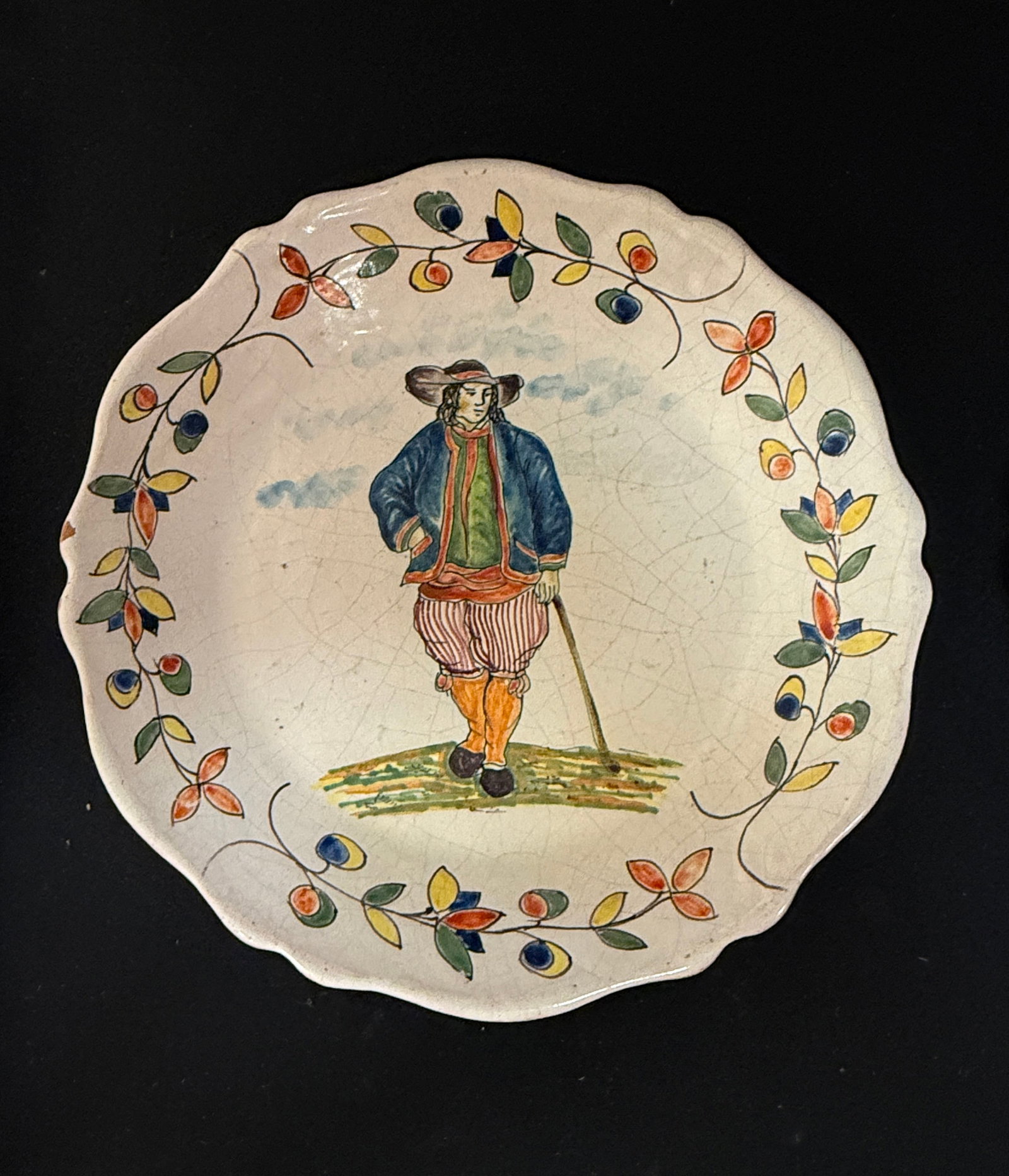 2 Malicorne Plates - 2