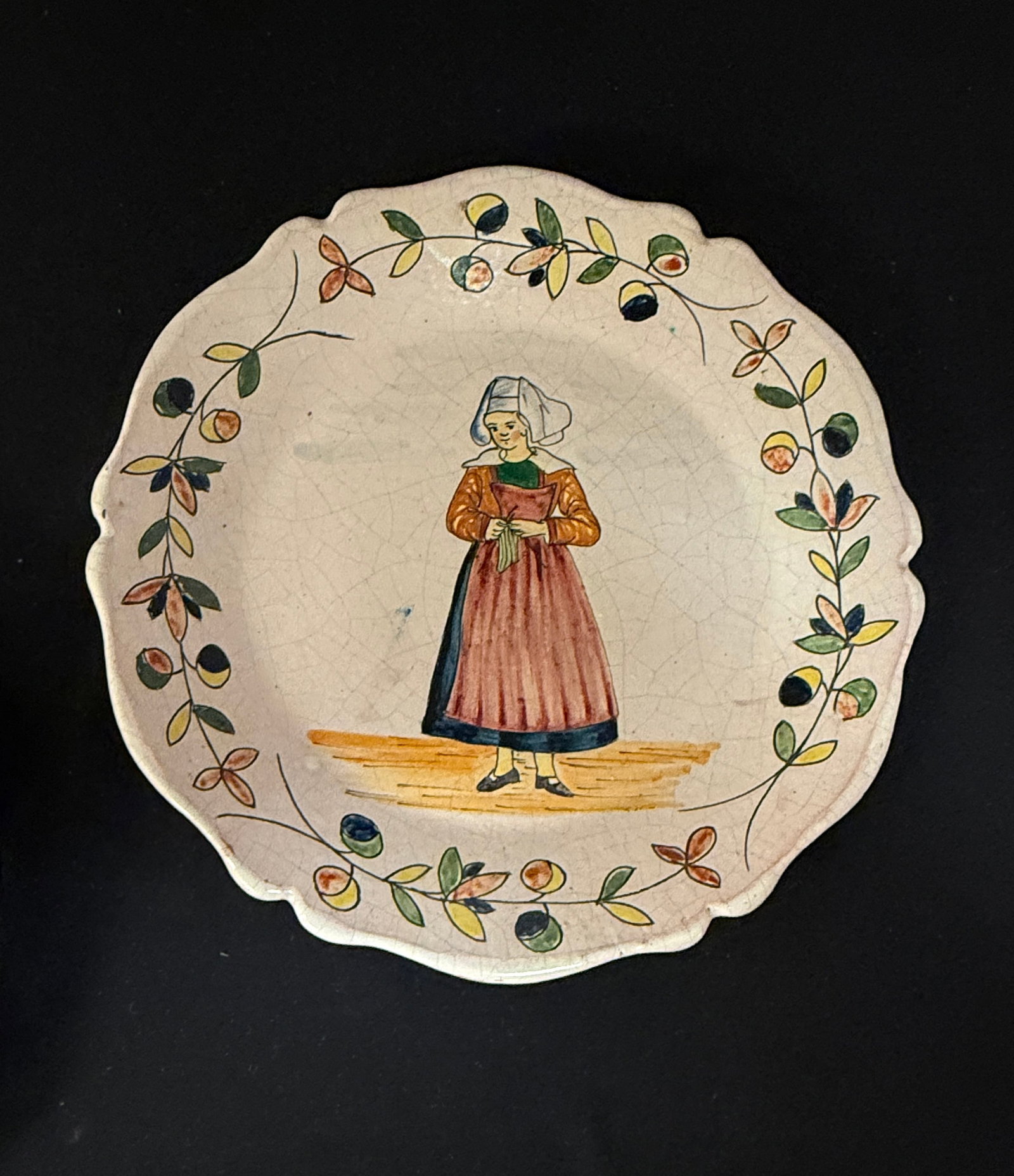 2 Malicorne Plates - 3
