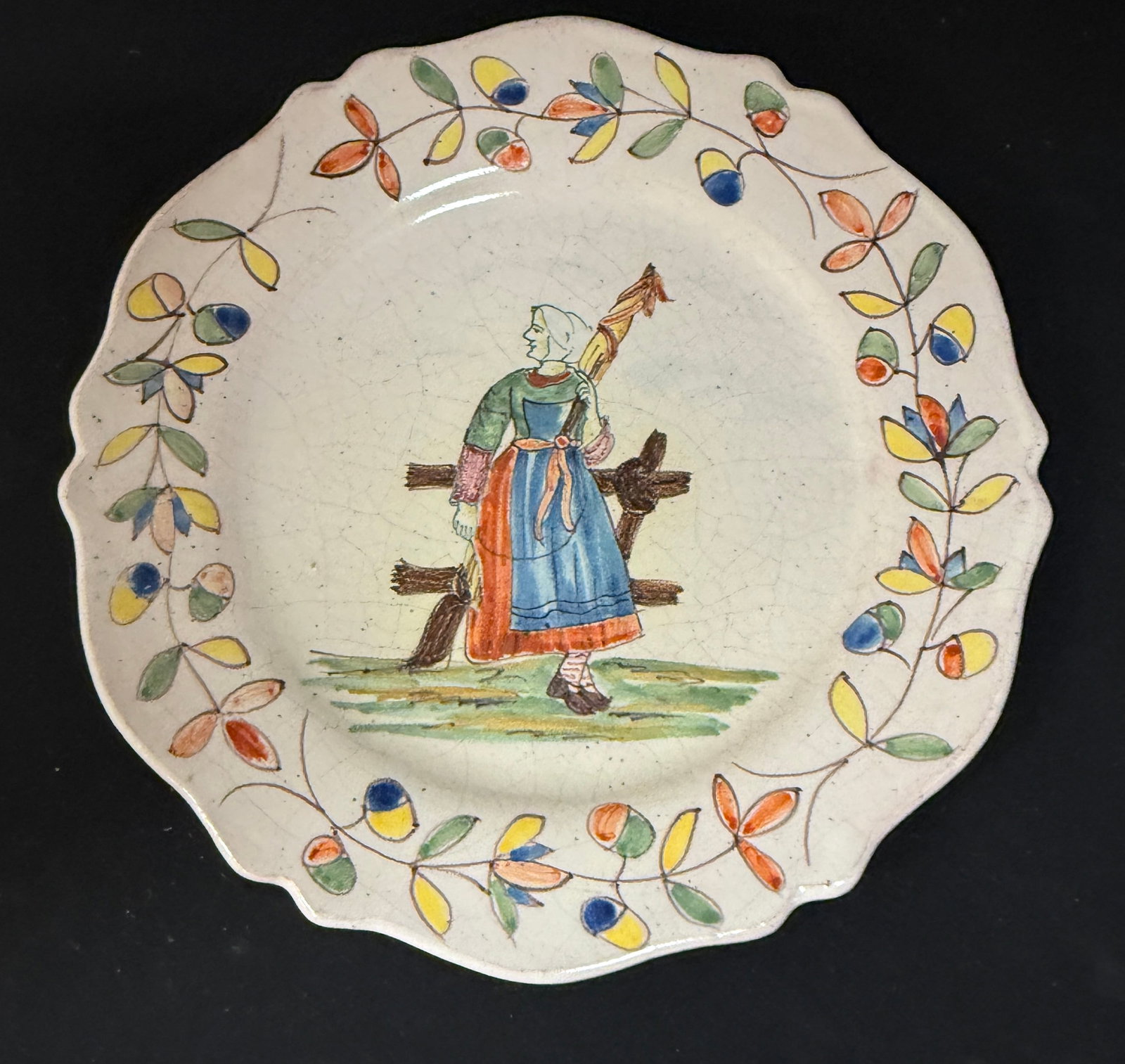 2 Malicorne Plates - 4