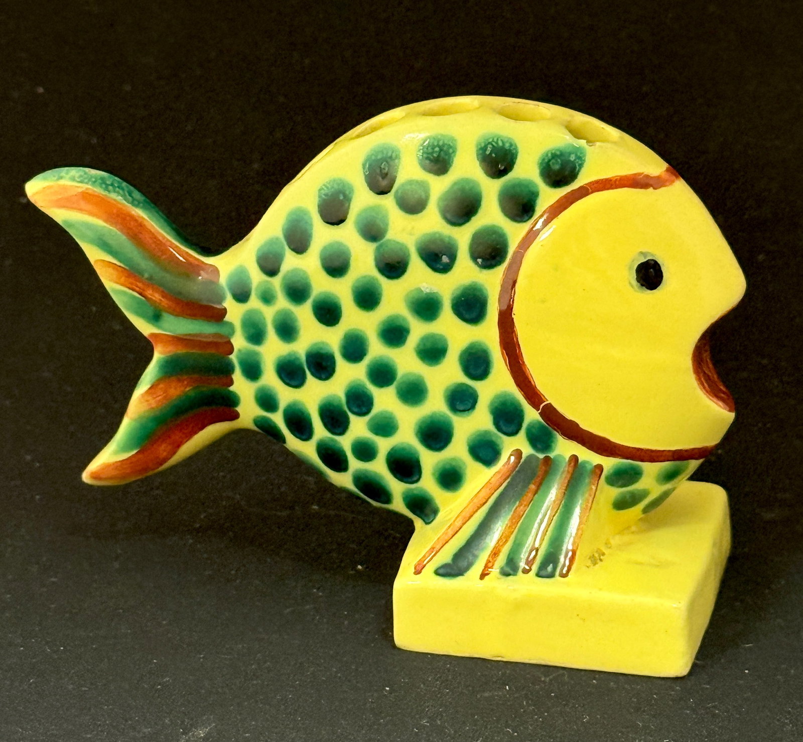 HB Quimper Polka Dot Fish (1 of 4)