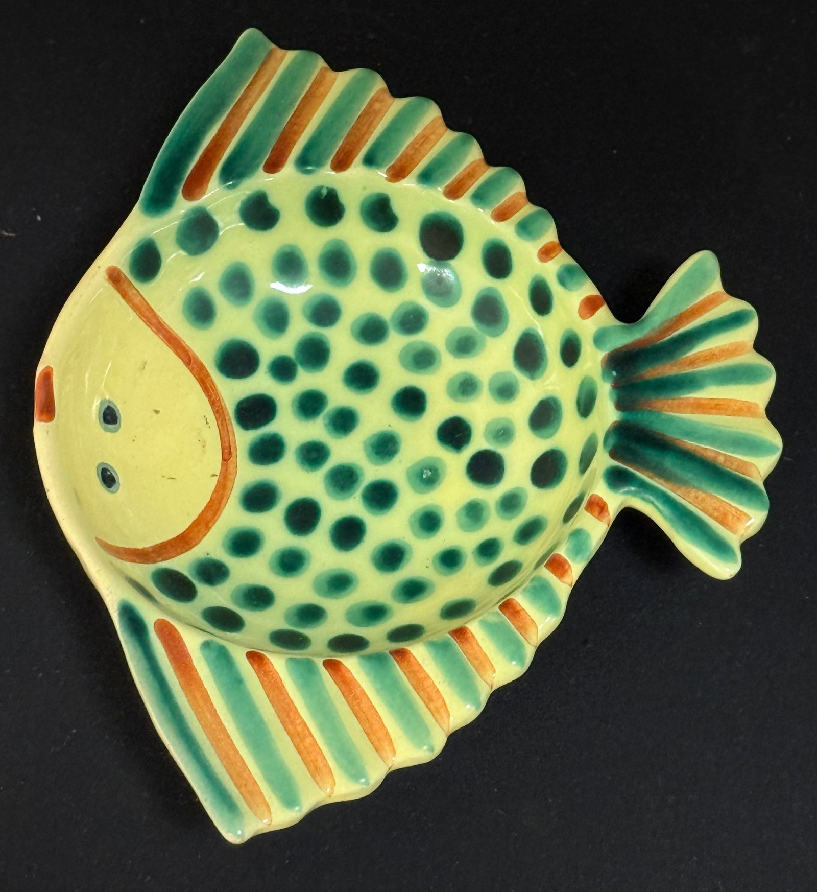 HB Quimper Polka Dot Flounder (1 of 3)
