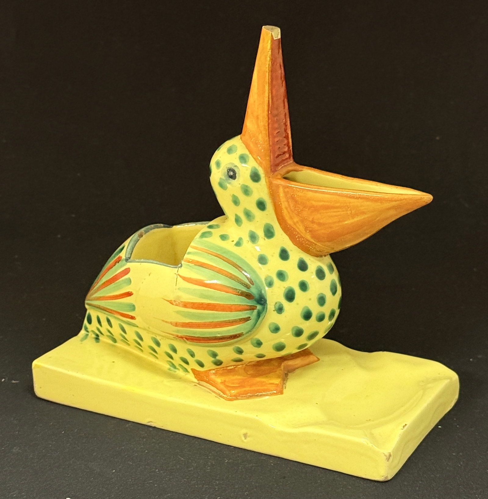 HB Quimper Polka Dot Pelican (1 of 3)