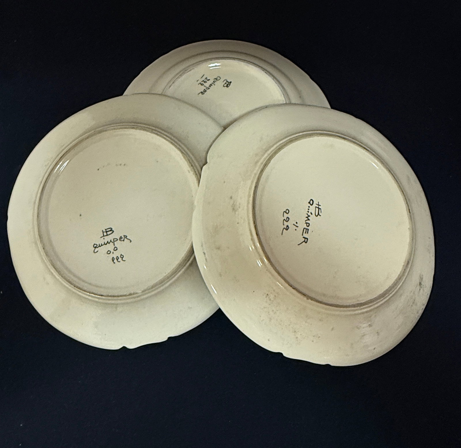 3 Pcs HB Quimper - 4