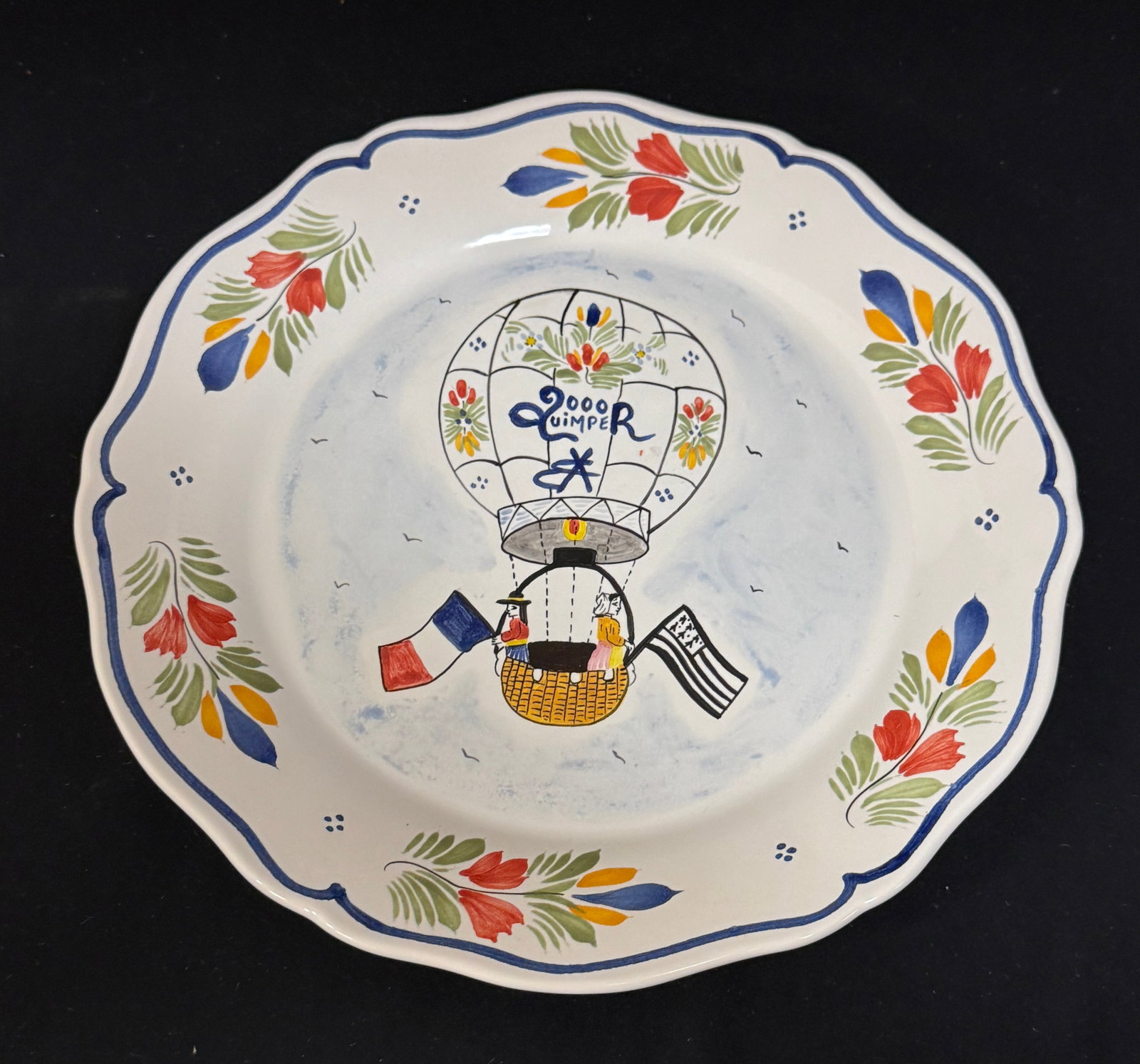 4 Quimper Items - 2