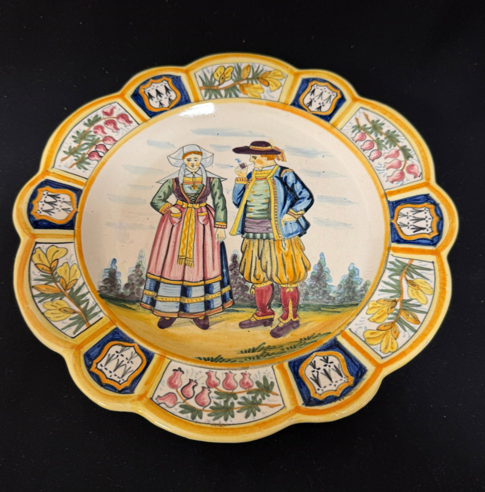4 Quimper Items - 5